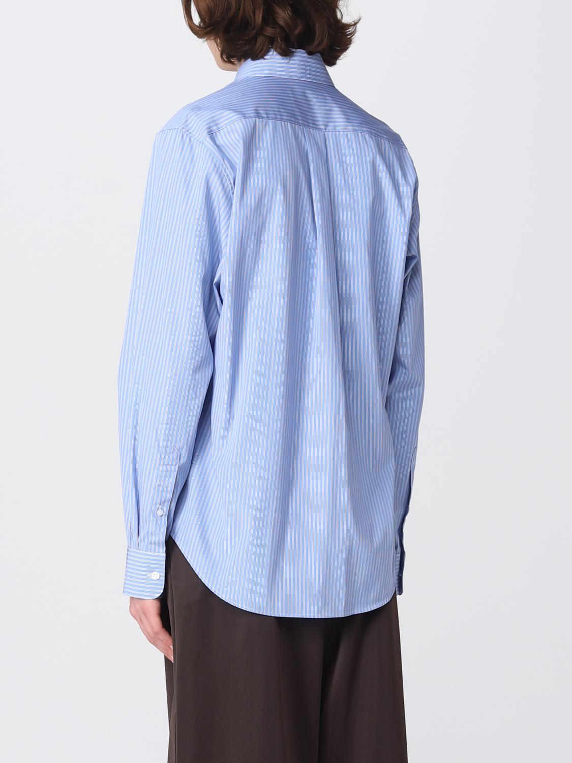 MARTINE ROSE CAMICIA: Camicia uomo Martine Rose, Rigato - Img 3