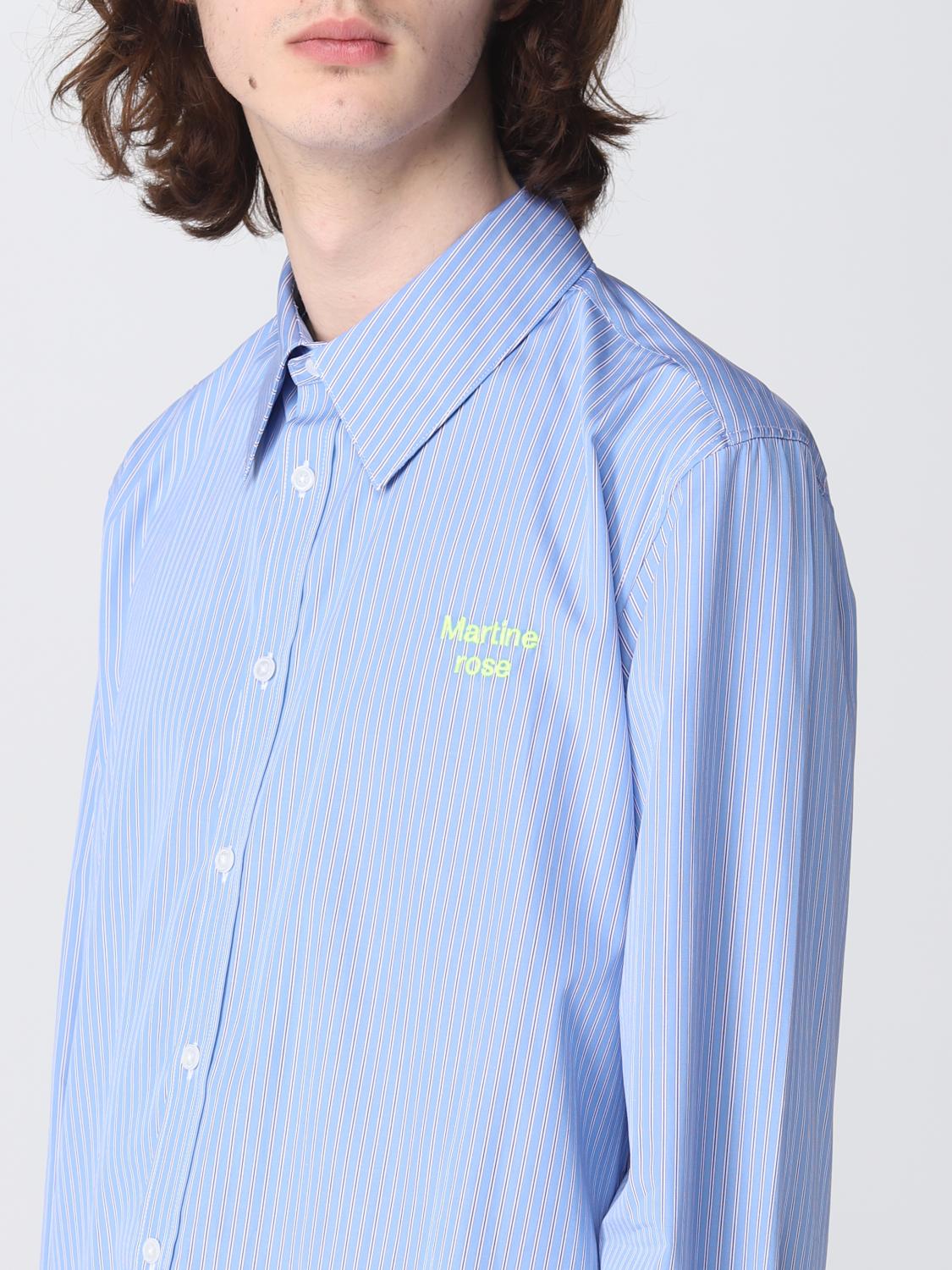 MARTINE ROSE CAMICIA: Camicia uomo Martine Rose, Rigato - Img 4