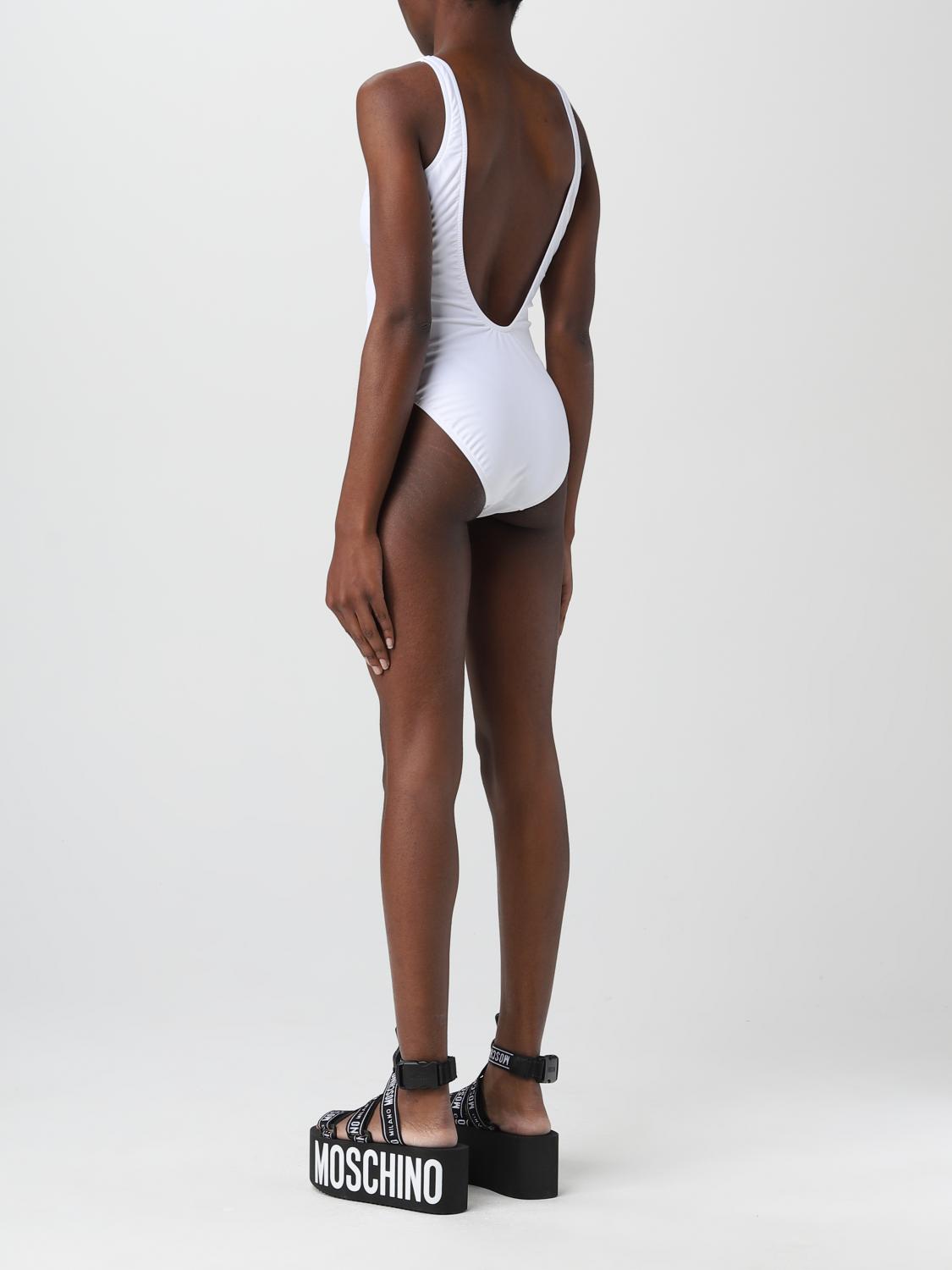 MOSCHINO COUTURE BADEMODE: Bademode damen Moschino Couture, Weiß - Img 2