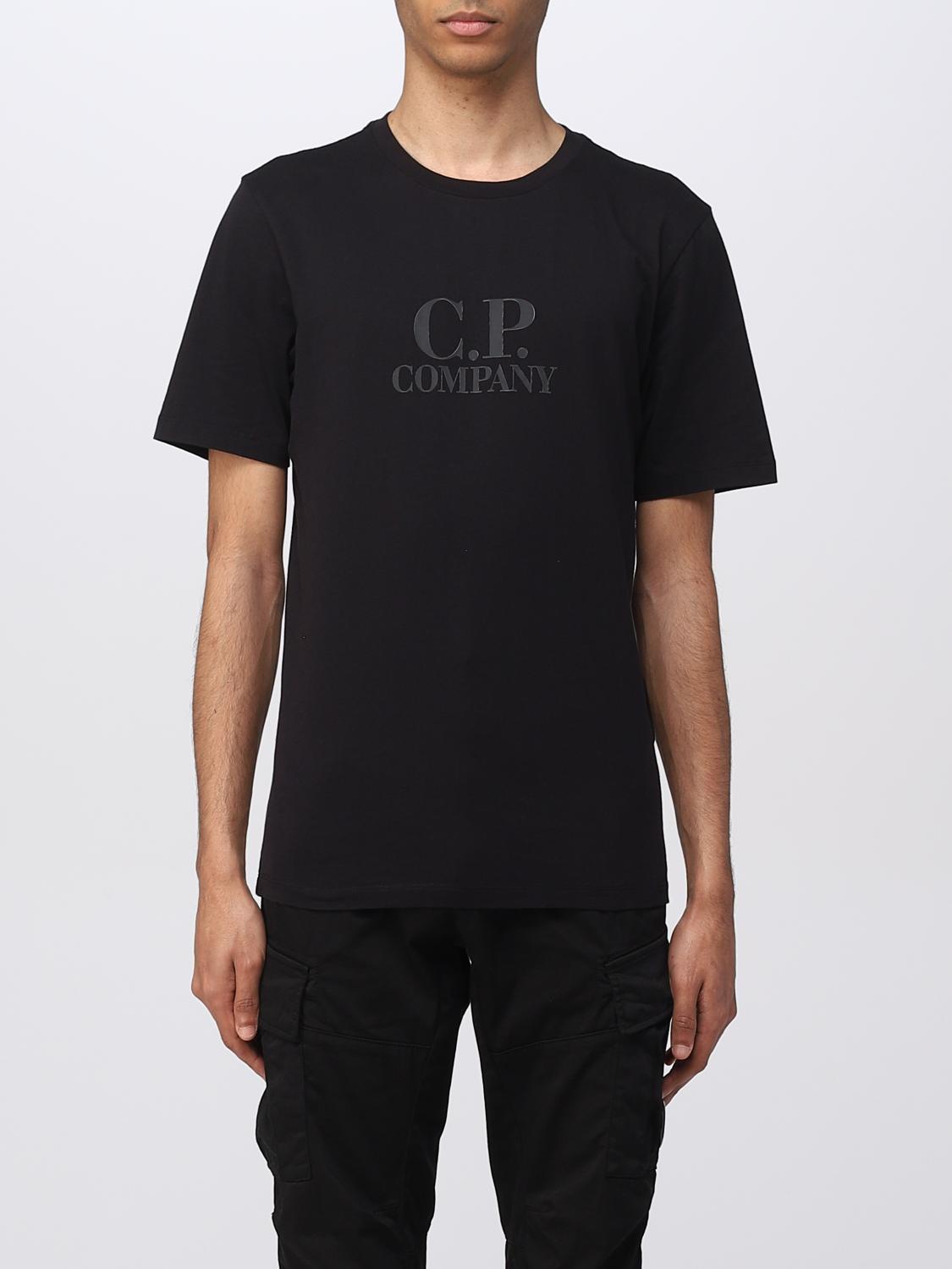 ★C.P. Company★ 241 Pocket Short Sleeve T-Shirt Black 14CMT C.P. COMPANY: T-shirt men - Black | C.P. Company t-shirt