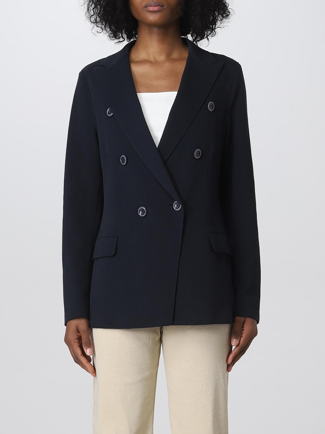 ELEVENTY GIACCA: Giacca donna Eleventy, Blue - Img 1