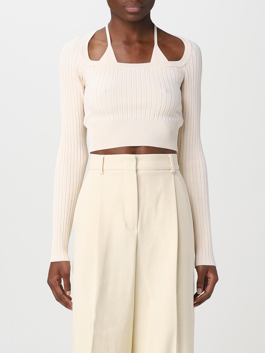 ERIKA CAVALLINI PULL: Pull femme Erika Cavallini, Blanc - Img 1