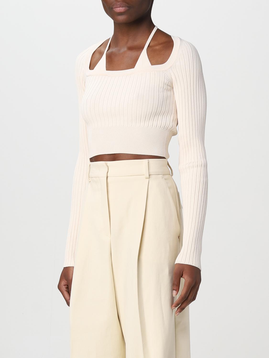 ERIKA CAVALLINI PULL: Pull femme Erika Cavallini, Blanc - Img 3