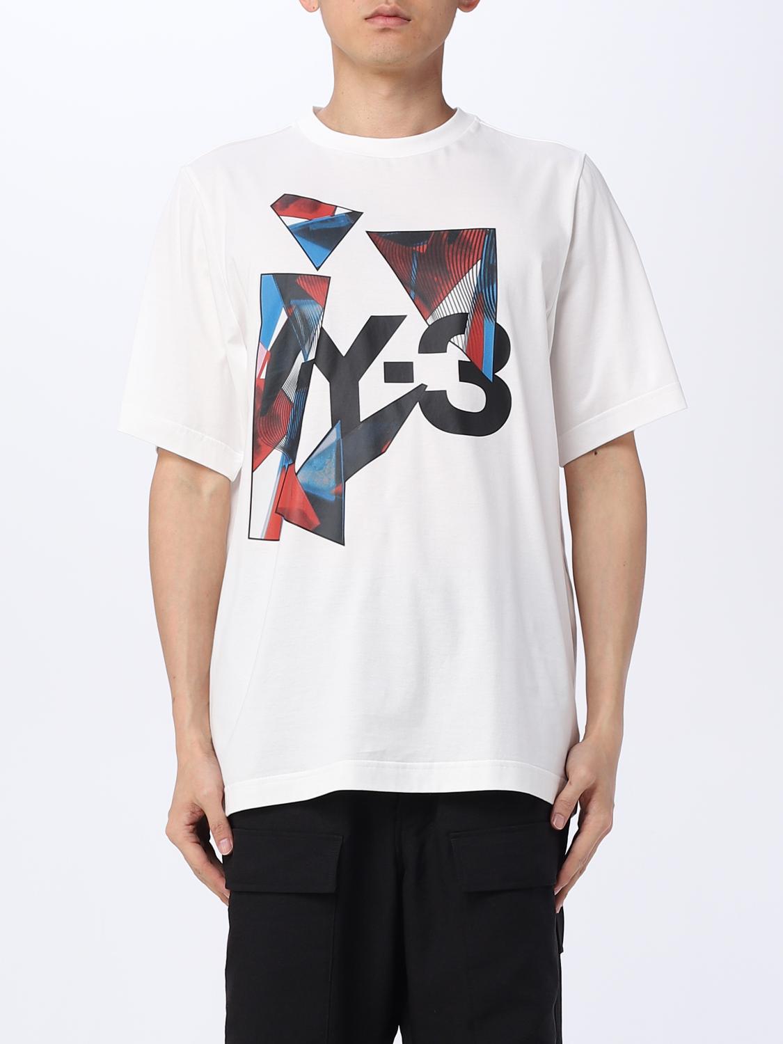 Y-3 CAMISETA: Camiseta hombre Y-3, Blanco - Img 1