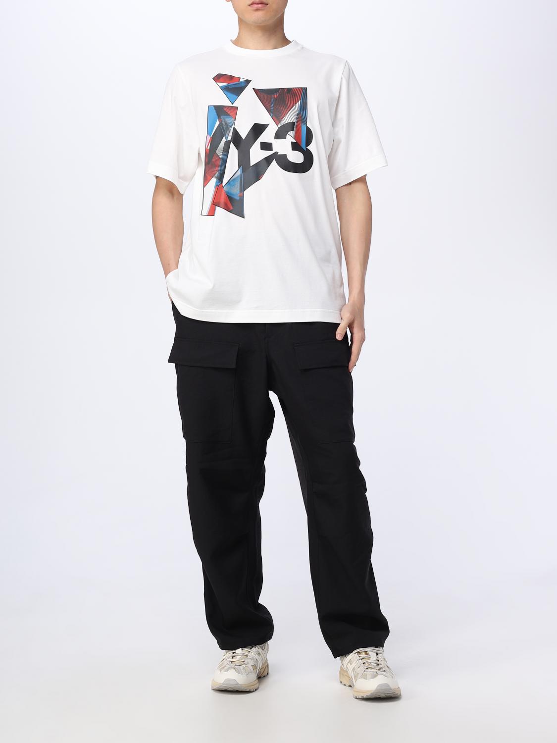 Y-3 CAMISETA: Camiseta hombre Y-3, Blanco - Img 2