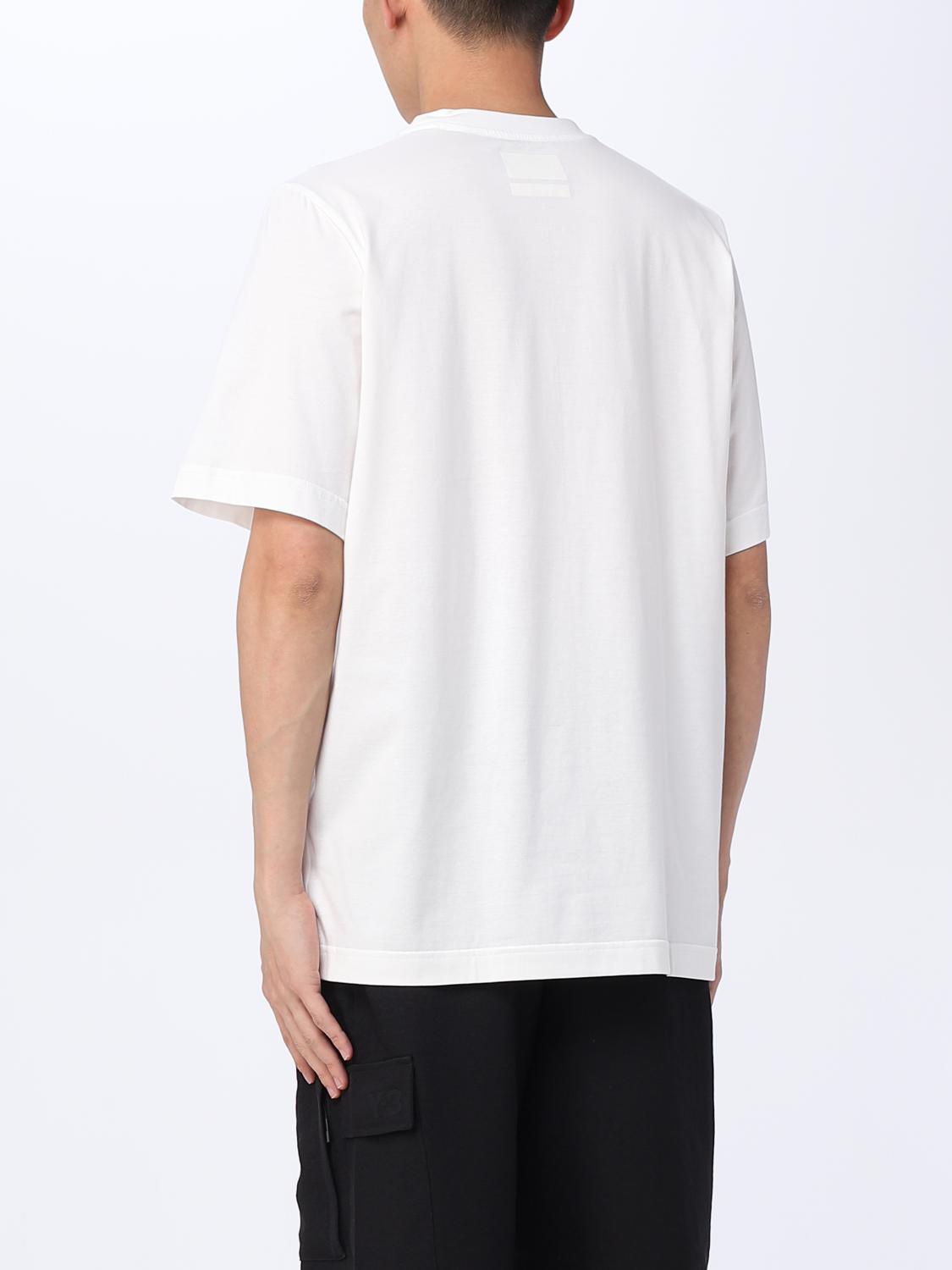 Y-3 CAMISETA: Camiseta hombre Y-3, Blanco - Img 3