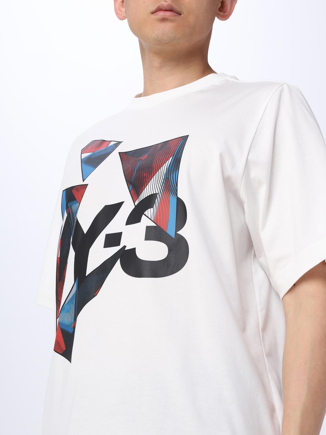 Y-3 CAMISETA: Camiseta hombre Y-3, Blanco - Img 4