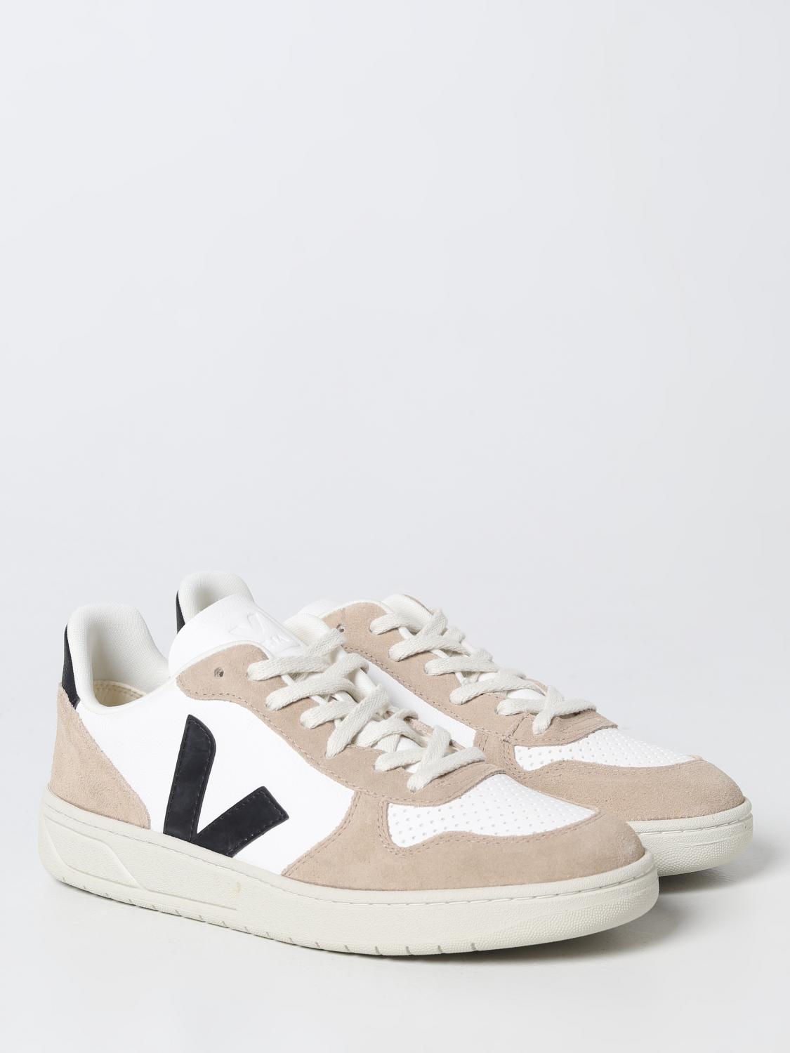VEJA SNEAKERS: Sneakers men Veja, White - Img 2