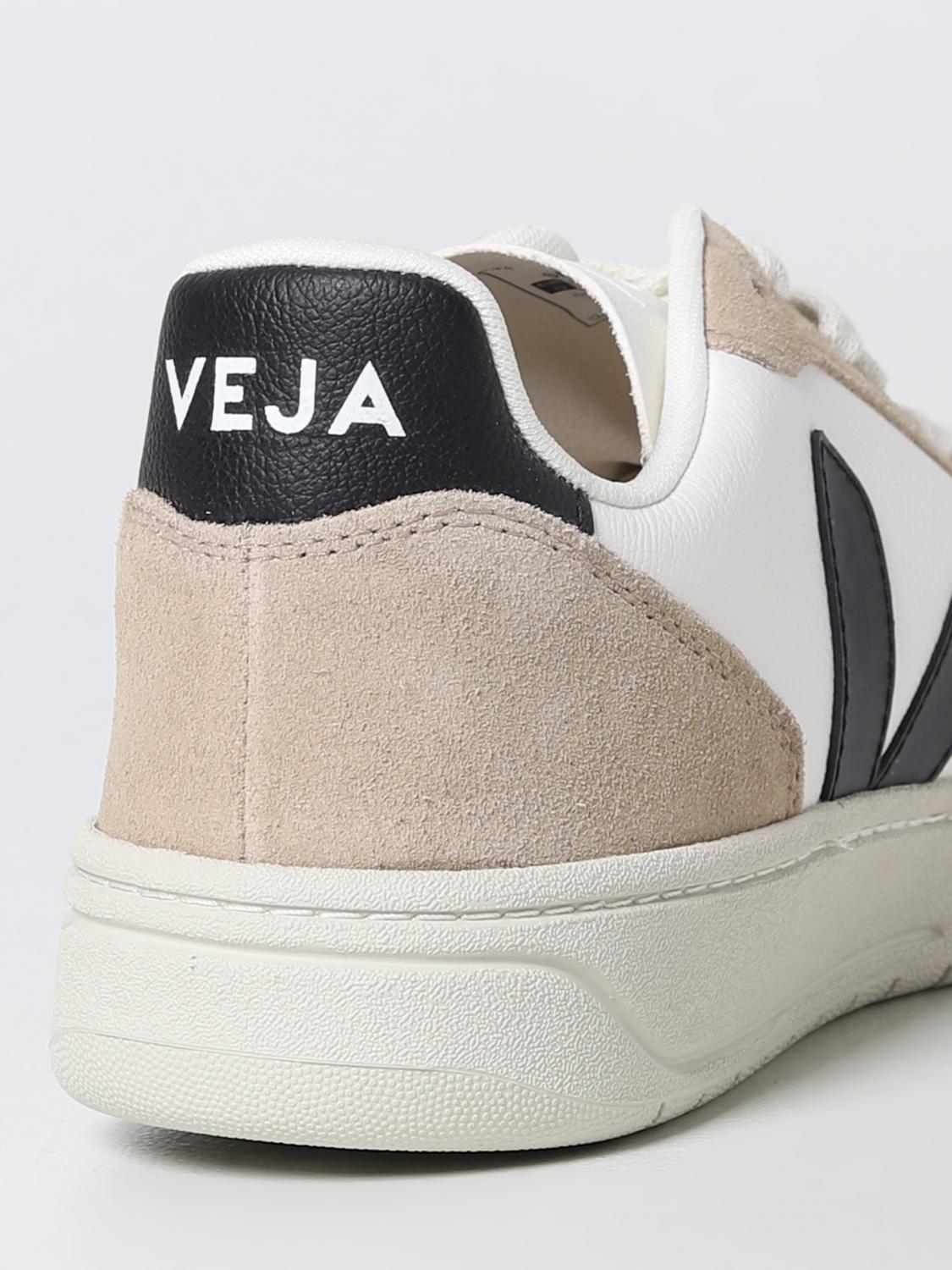 VEJA SNEAKERS: Sneakers men Veja, White - Img 3