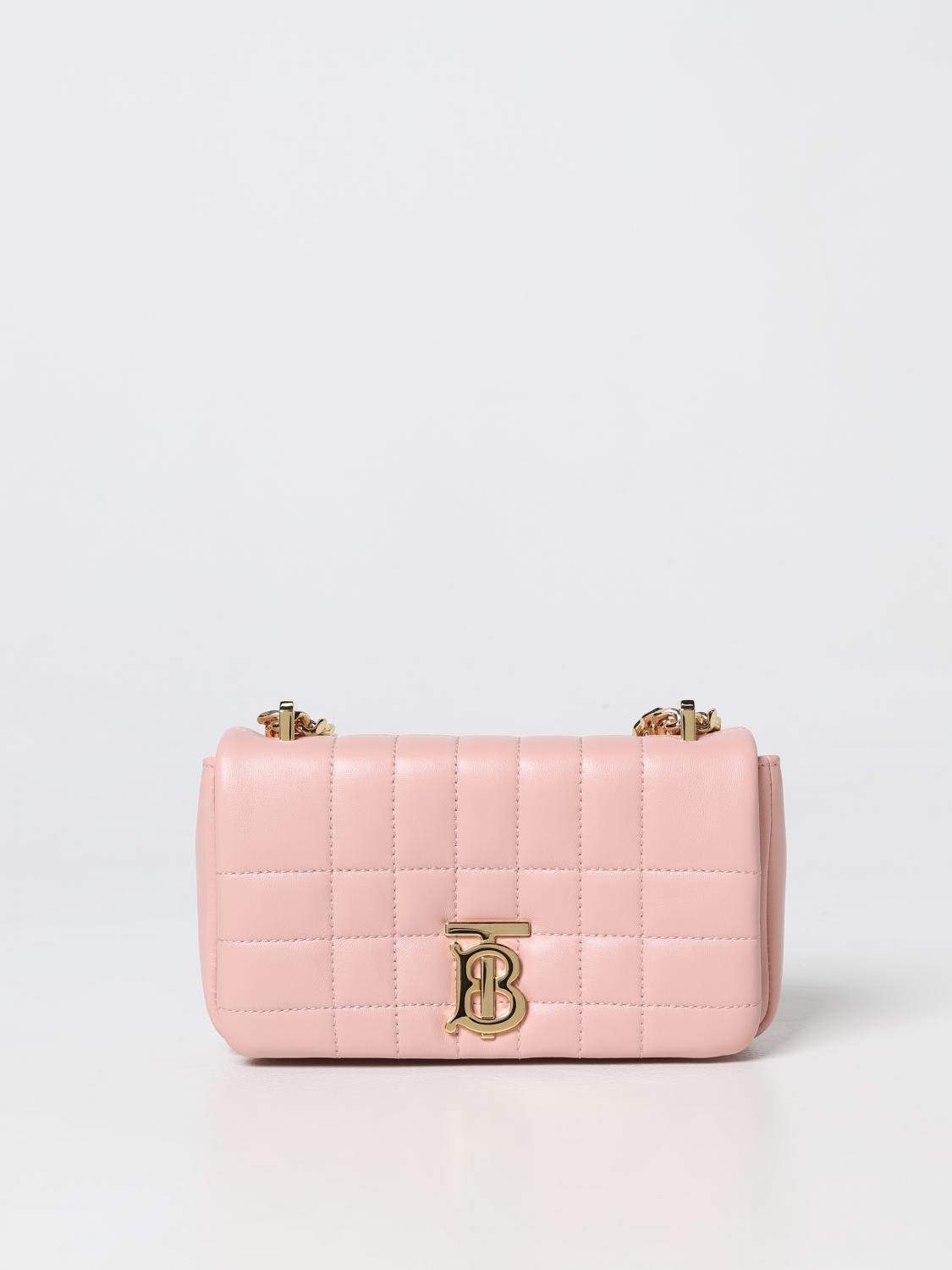 BURBERRY Crossbody bags woman Pink Burberry crossbody bags 8063014 online at GIGLIO.COM