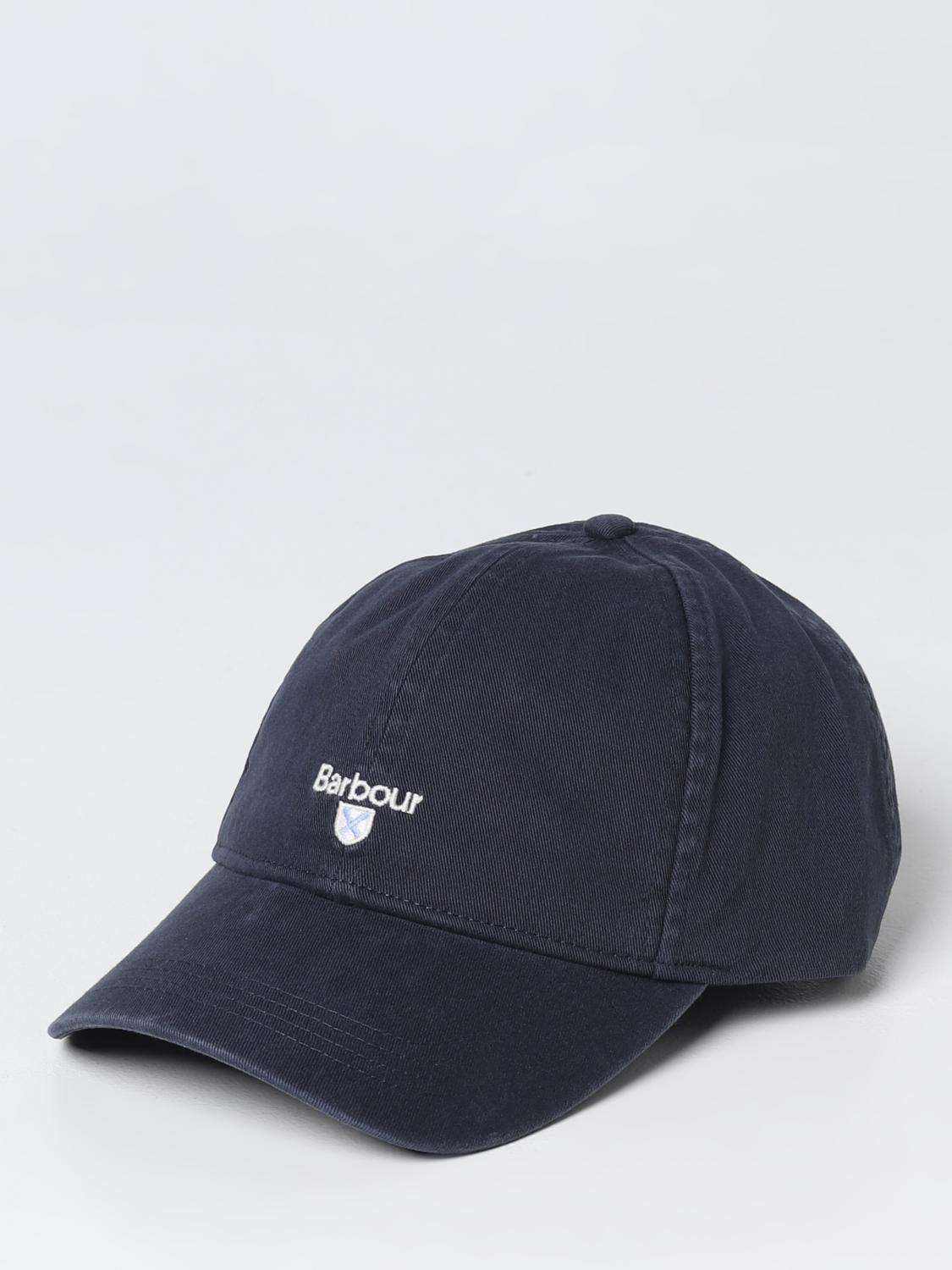 BARBOUR HAT: Hat men Barbour, Blue - Img 1