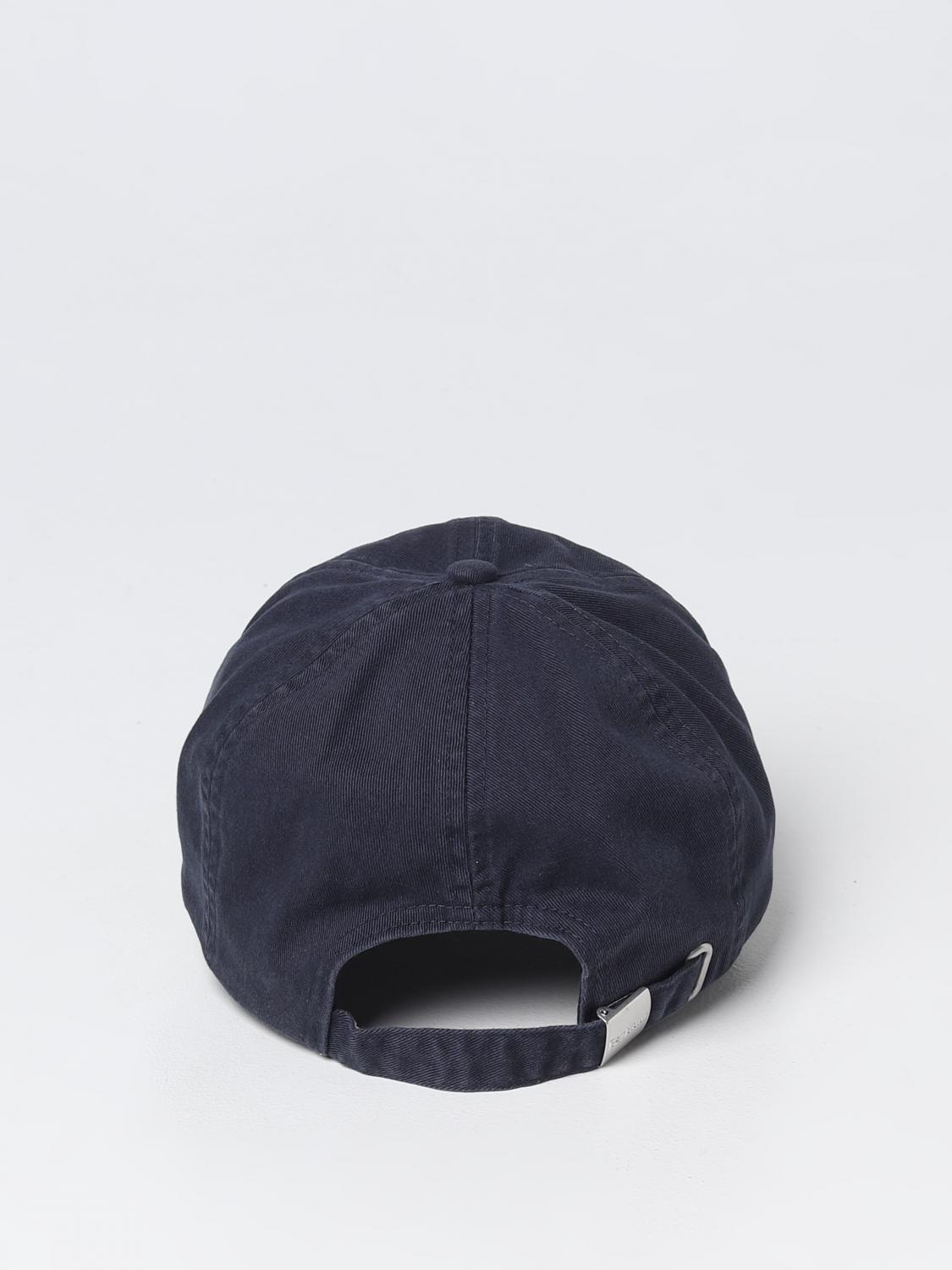 BARBOUR HAT: Hat men Barbour, Blue - Img 3