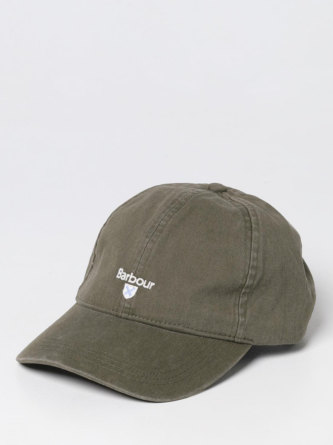 BARBOUR HAT: Hat men Barbour, Green - Img 1