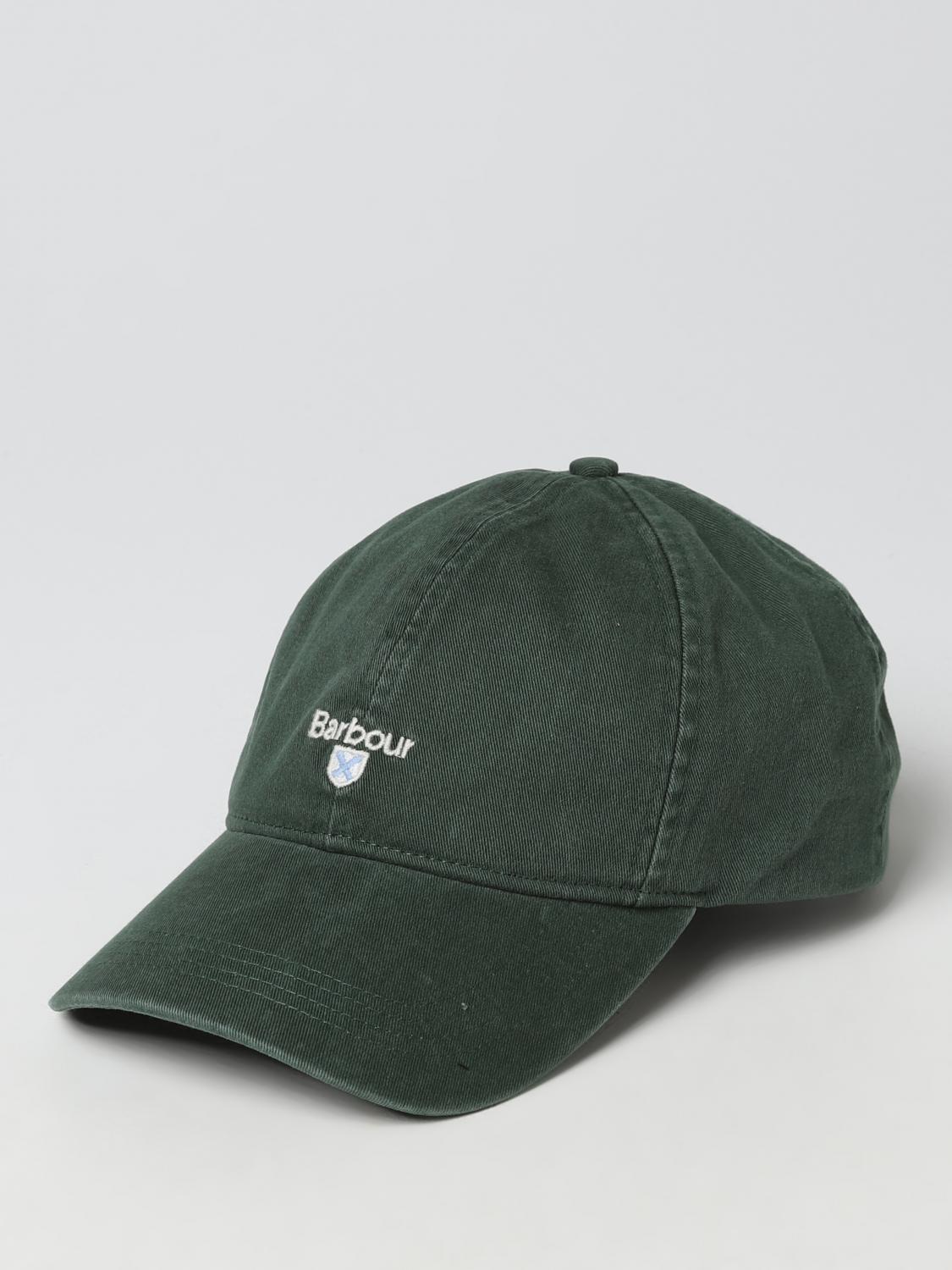 BARBOUR HAT: Hat men Barbour, Forest Green - Img 1