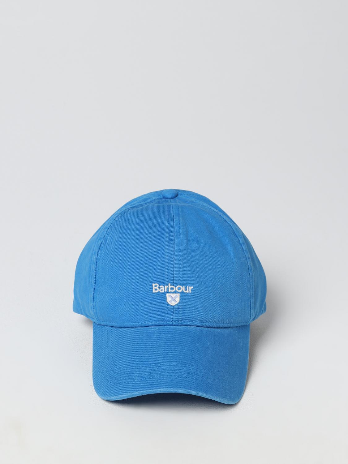 BARBOUR CAPPELLO: Cappello Cascade Barbour in cotone, Blue 1 - Img 2
