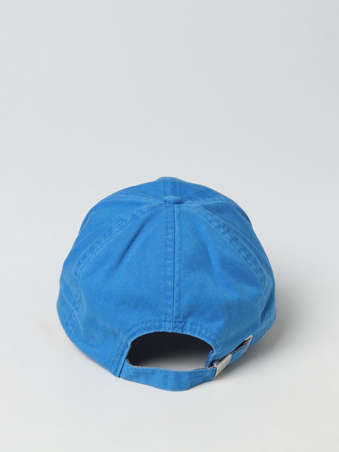 BARBOUR CAPPELLO: Cappello Cascade Barbour in cotone, Blue 1 - Img 3