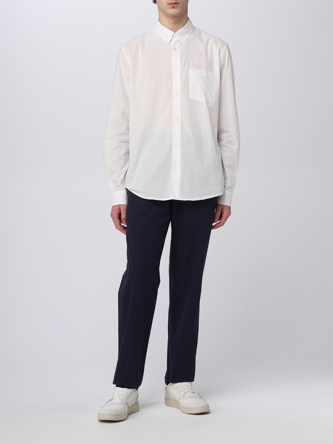 A.P.C. CHEMISE: Pull homme A.P.C., Blanc - Img 2