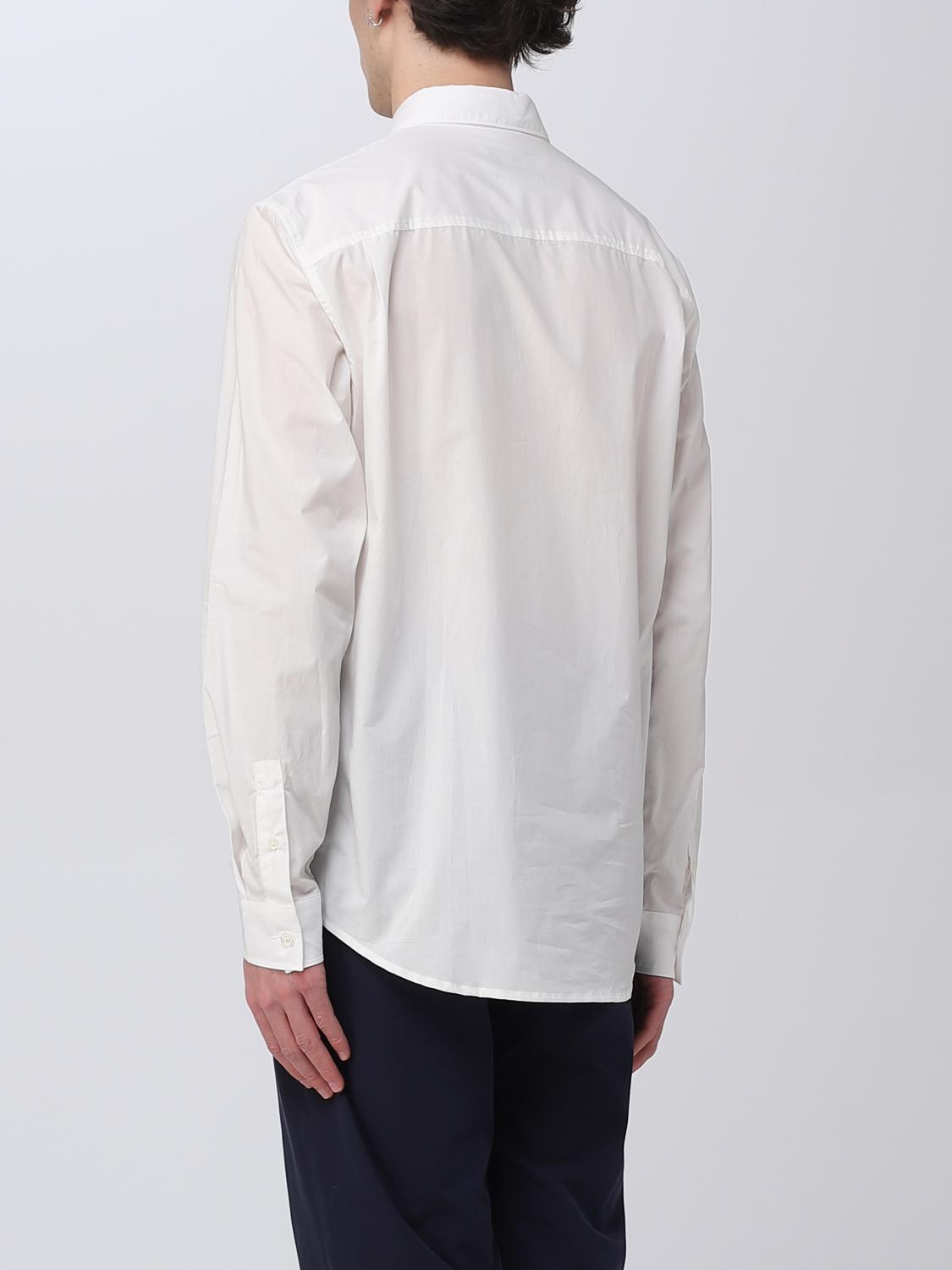 A.P.C. CHEMISE: Pull homme A.P.C., Blanc - Img 3