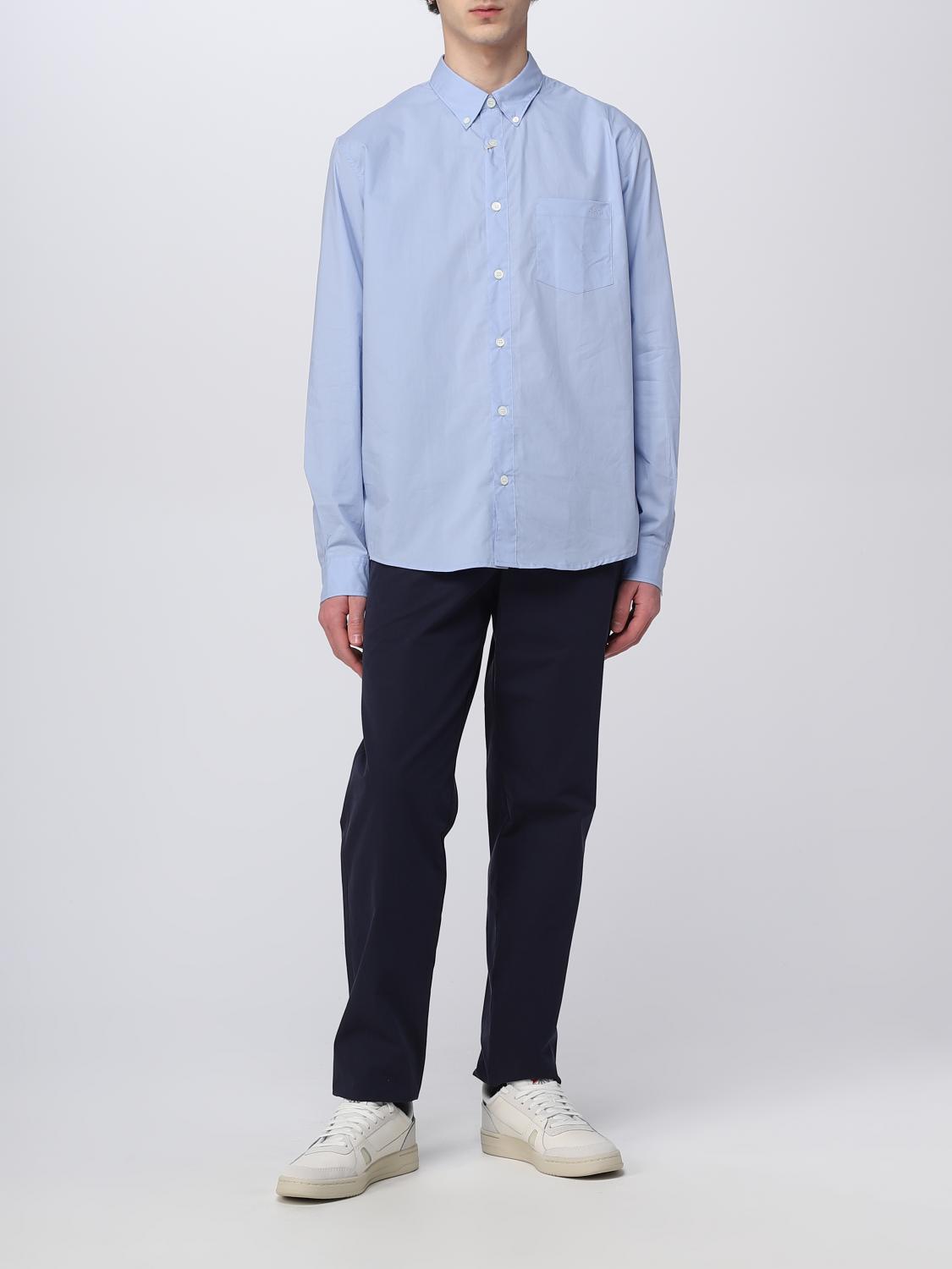 A.P.C. HEMD: Pullover herren A.P.C., Blau - Img 2