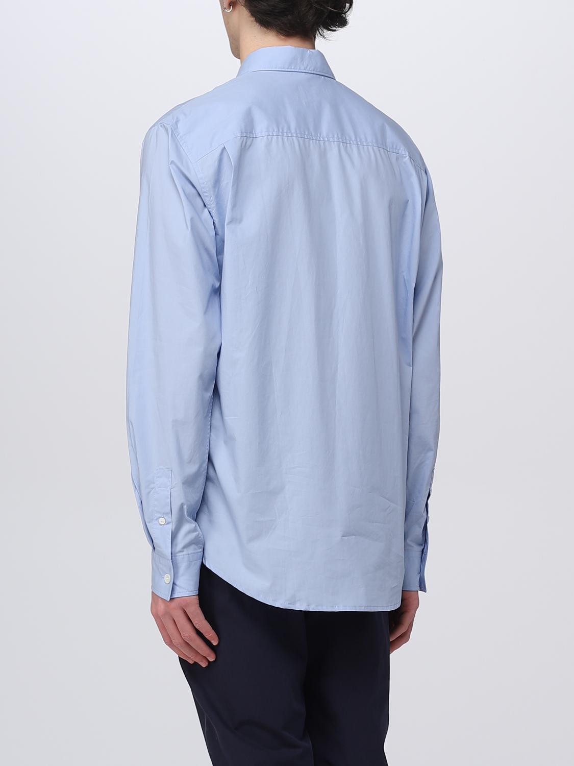A.P.C. HEMD: Pullover herren A.P.C., Blau - Img 3