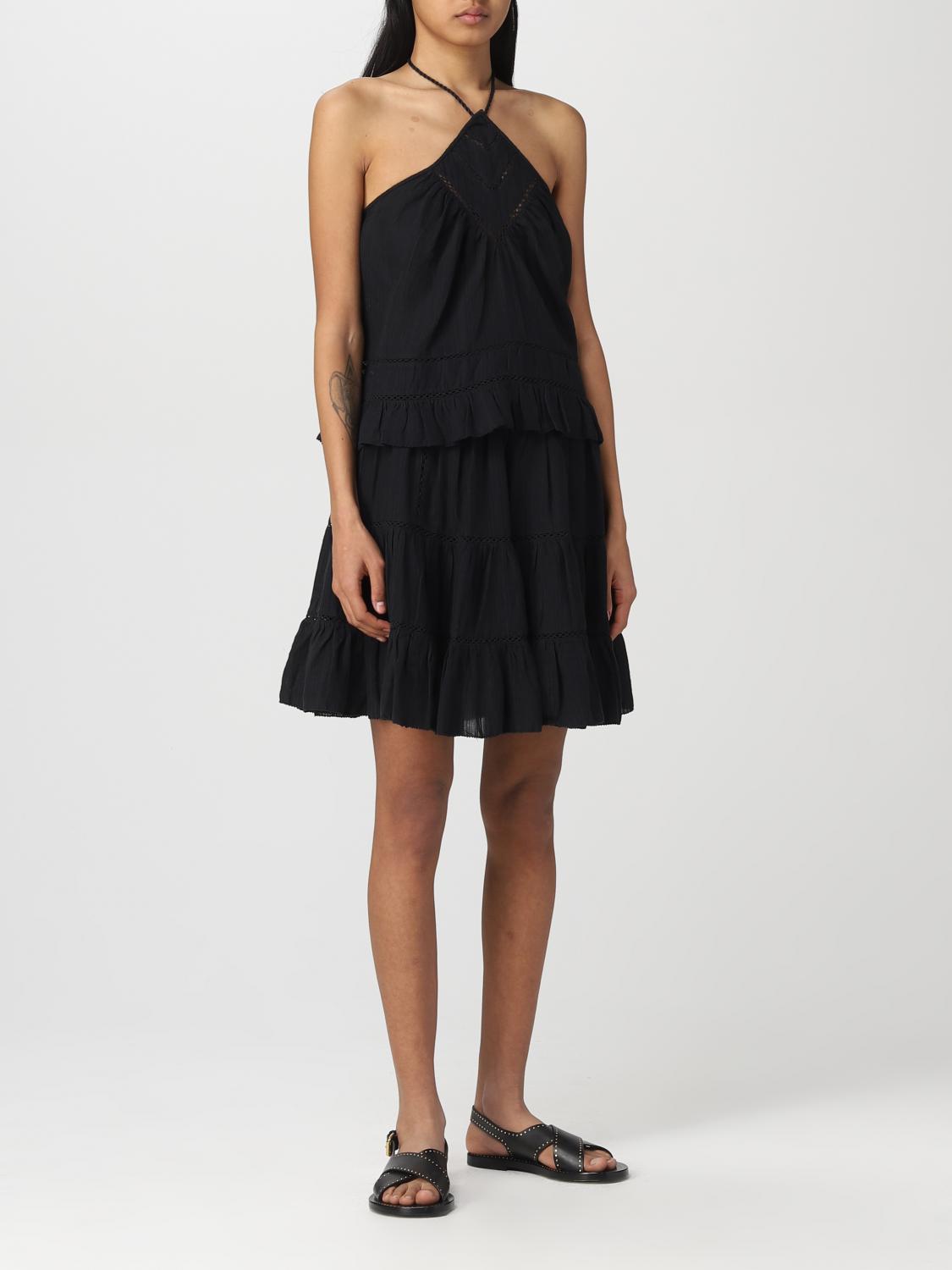 ISABEL MARANT ETOILE FALDA: Falda mujer Isabel Marant Etoile, Negro - Img 2