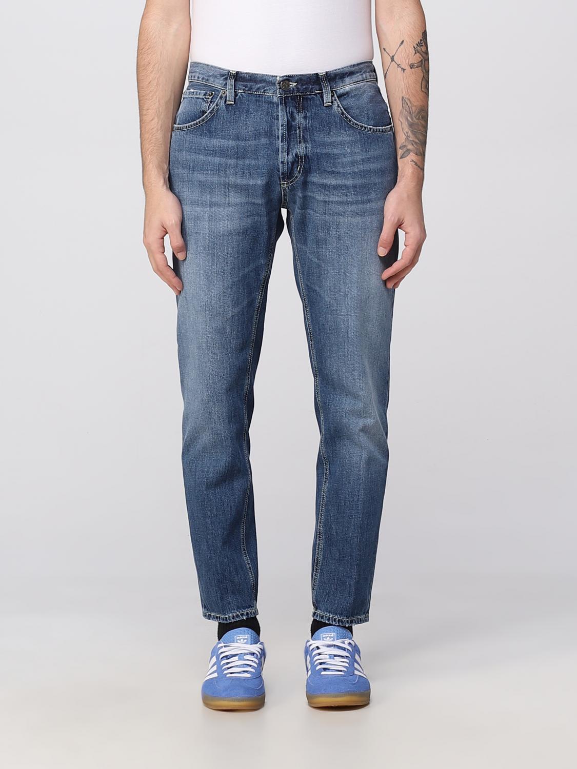 DONDUP JEANS: Jeans Dondup in denim, Denim - Img 1