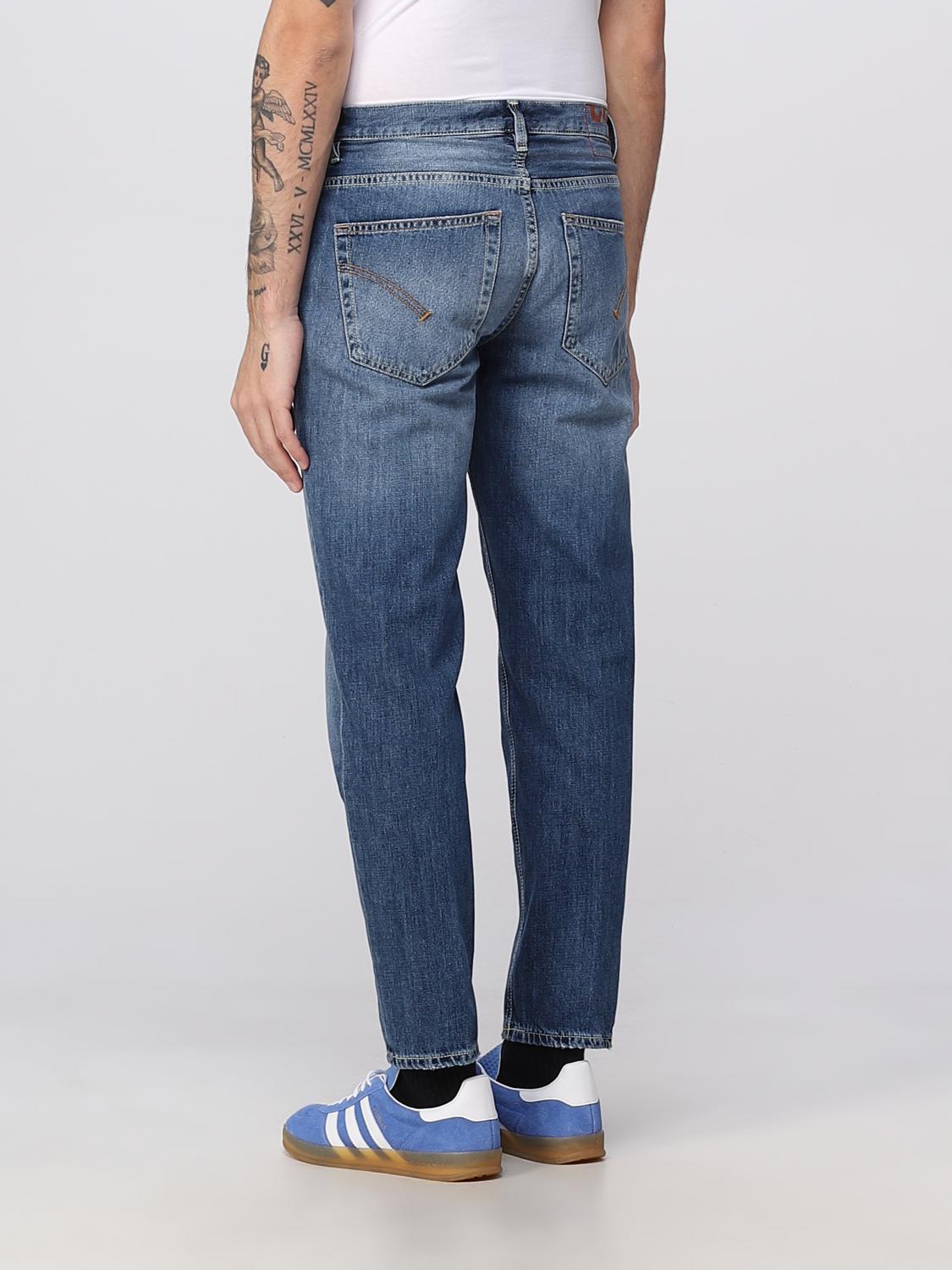 DONDUP JEANS: Jeans Dondup in denim, Denim - Img 2