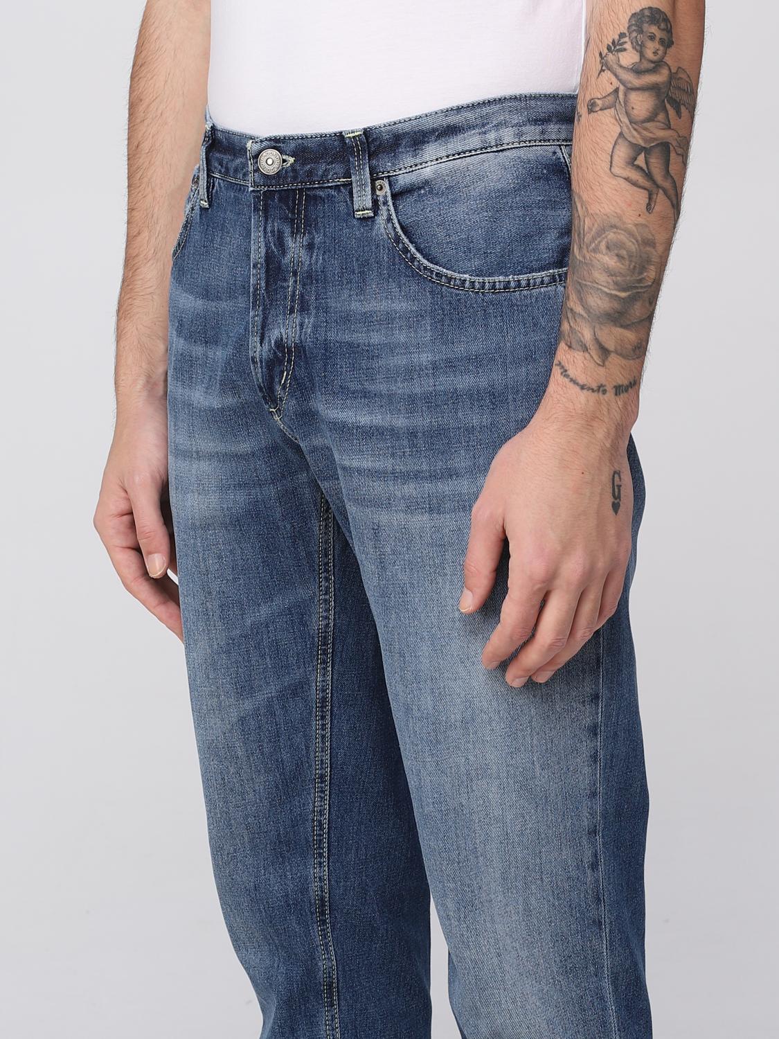 DONDUP JEANS: Jeans Dondup in denim, Denim - Img 3
