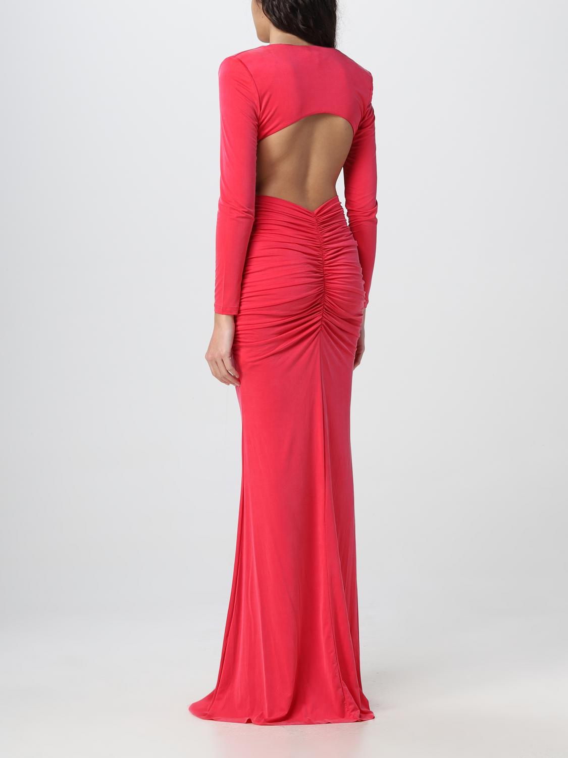 ELISABETTA FRANCHI KLEID: Kleid damen Elisabetta Franchi, Fuchsia - Img 2