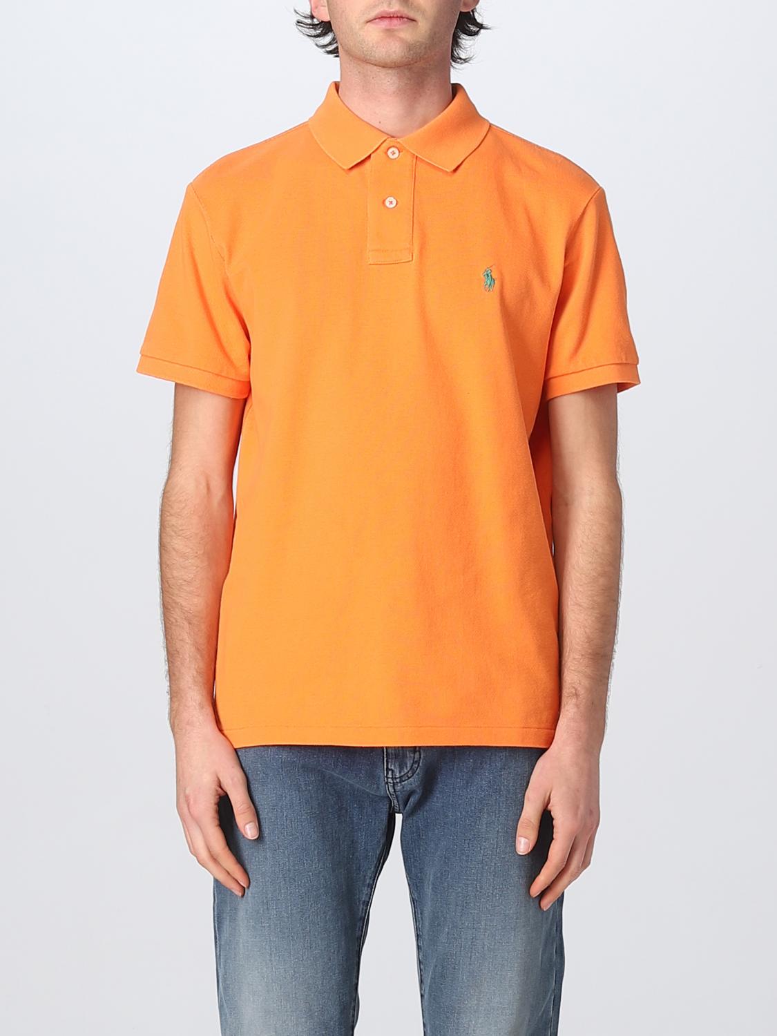 POLO RALPH LAUREN POLO: Polo herren Polo Ralph Lauren, Orange - Img 1