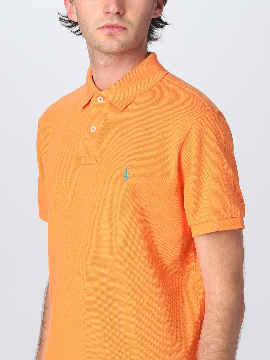 POLO RALPH LAUREN POLO: Polo herren Polo Ralph Lauren, Orange - Img 3