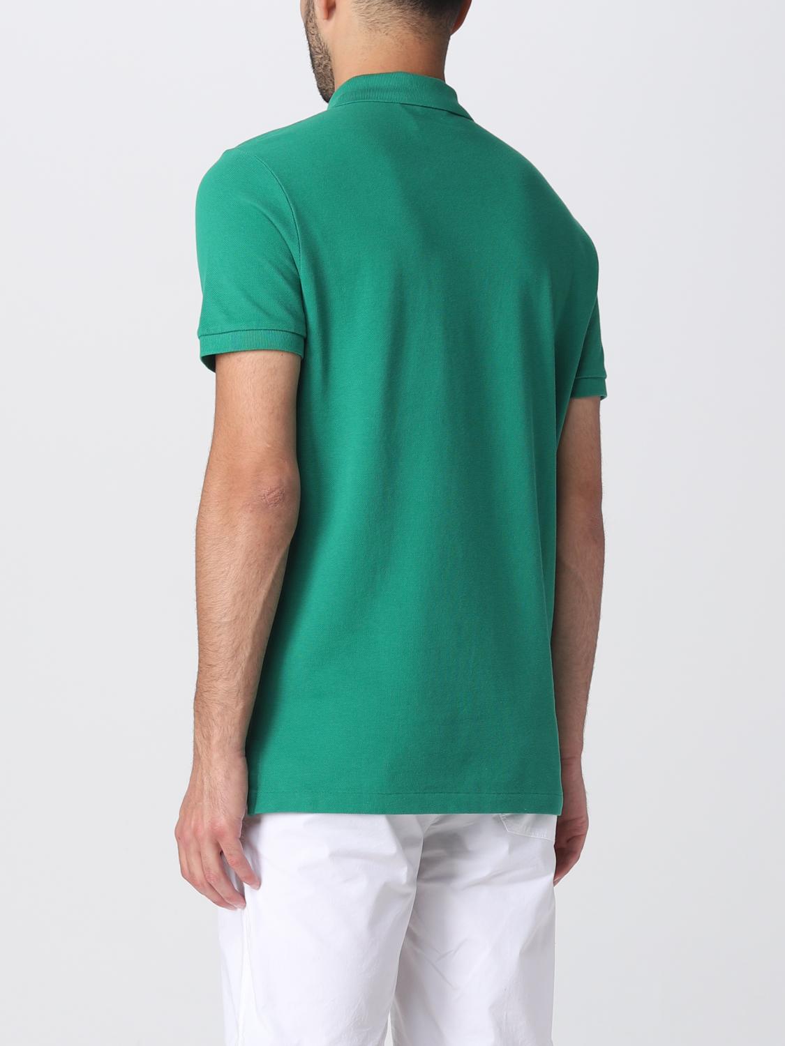 POLO RALPH LAUREN POLO SHIRT: Polo shirt men Polo Ralph Lauren, Grass Green - Img 2