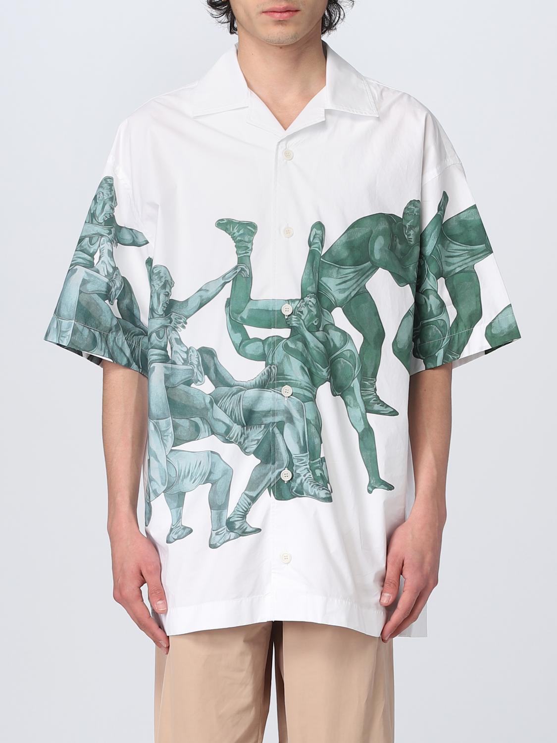 JW ANDERSON HEMD: Pullover herren Jw Anderson, Weiß - Img 1