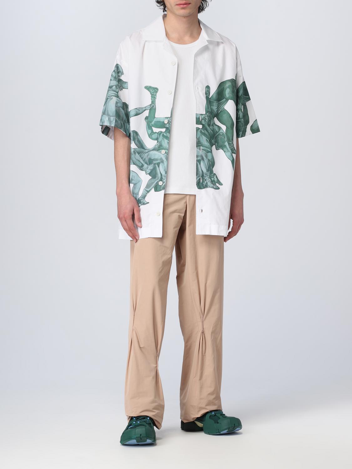 JW ANDERSON HEMD: Pullover herren Jw Anderson, Weiß - Img 2