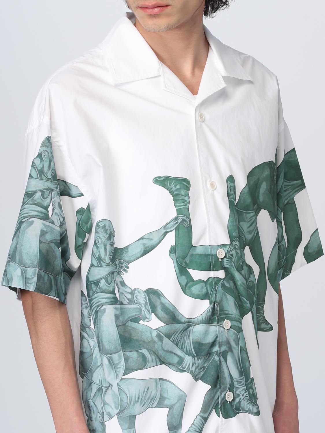 JW ANDERSON HEMD: Pullover herren Jw Anderson, Weiß - Img 4