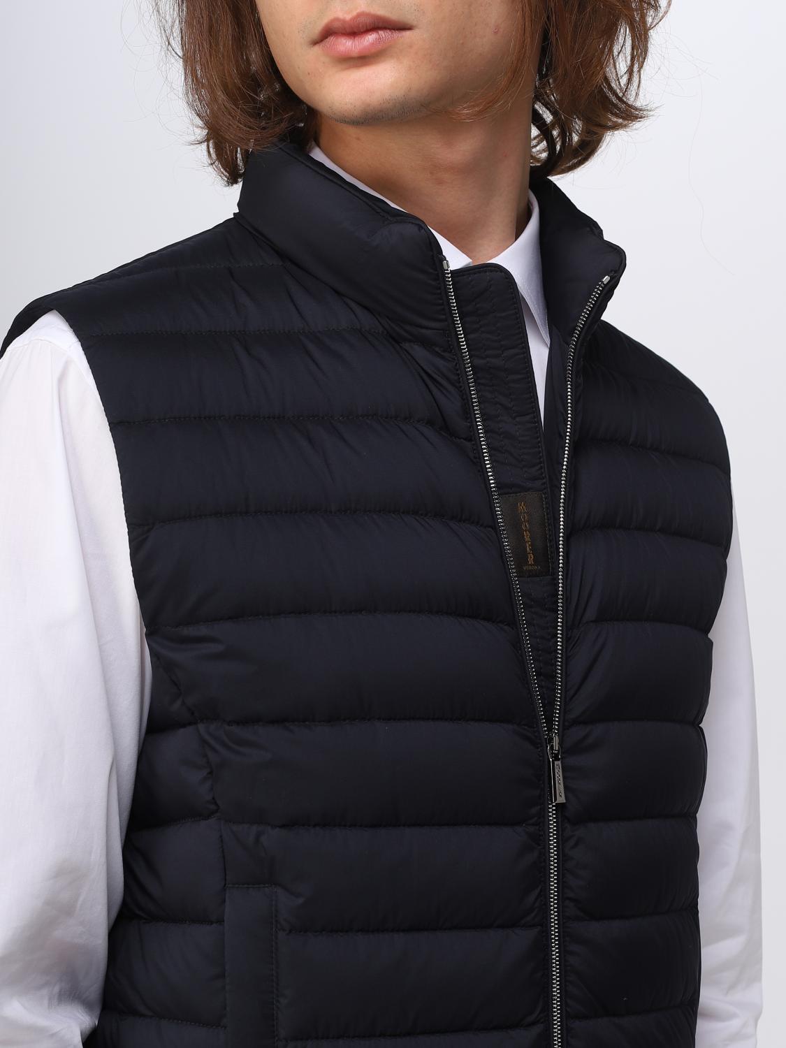 MOORER VESTE: Veste homme Moorer, Bleu - Img 4