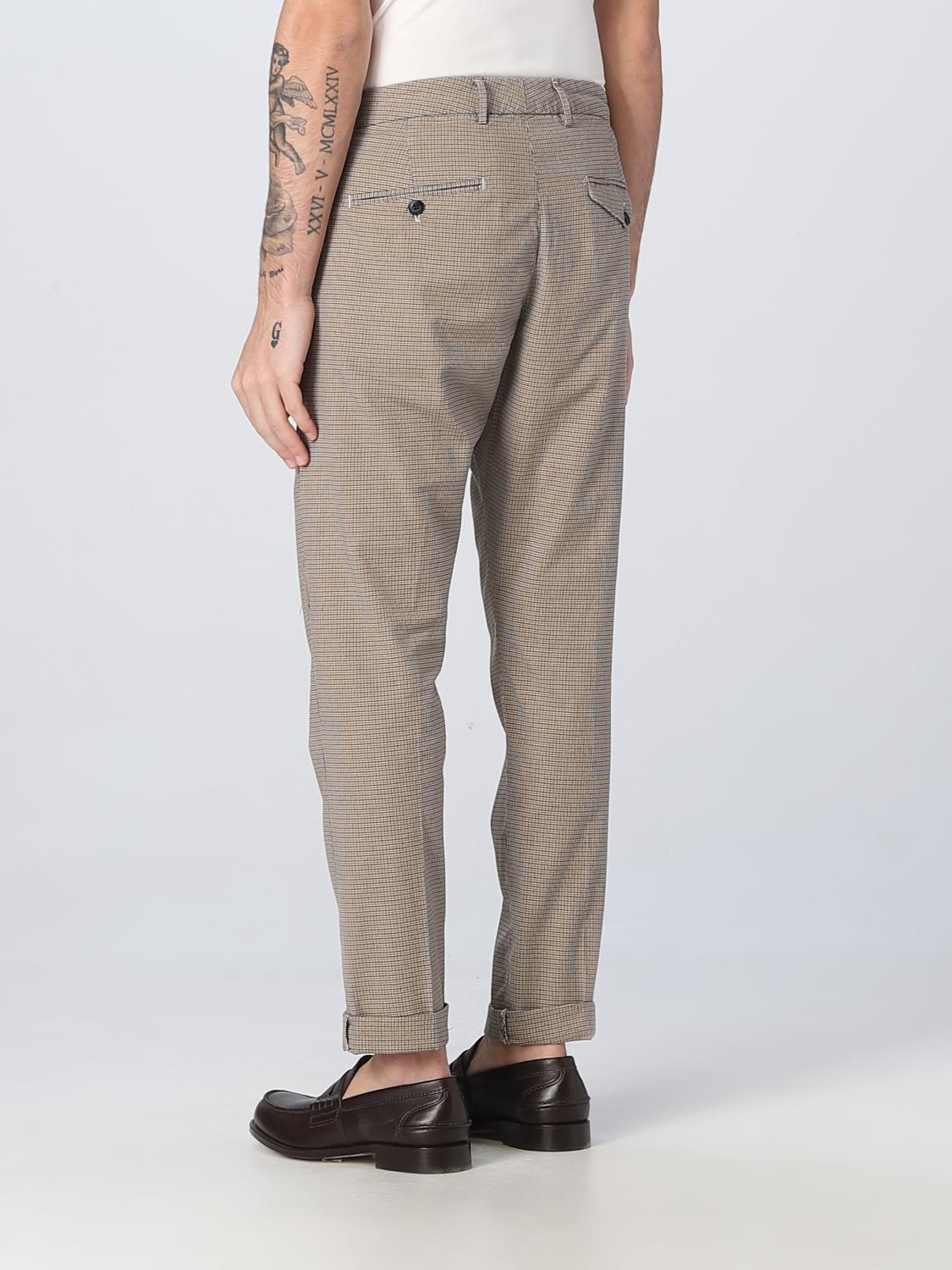 DONDUP PANTS: Dondup cotton pants, Ivory - Img 2