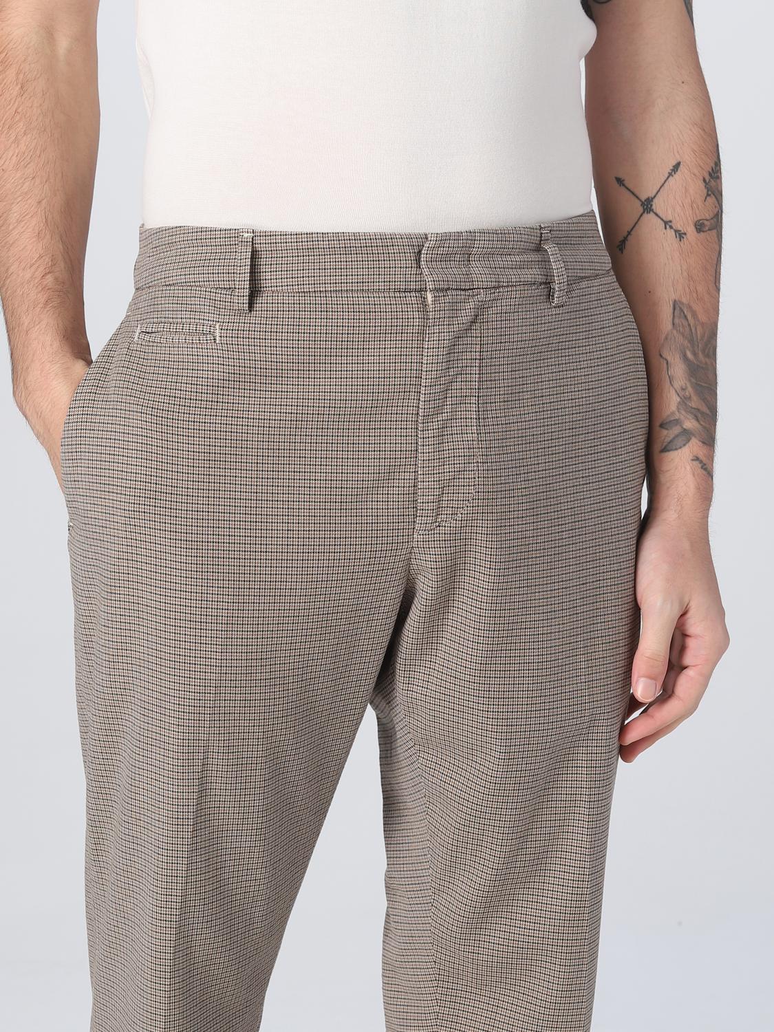 DONDUP PANTS: Dondup cotton pants, Ivory - Img 3