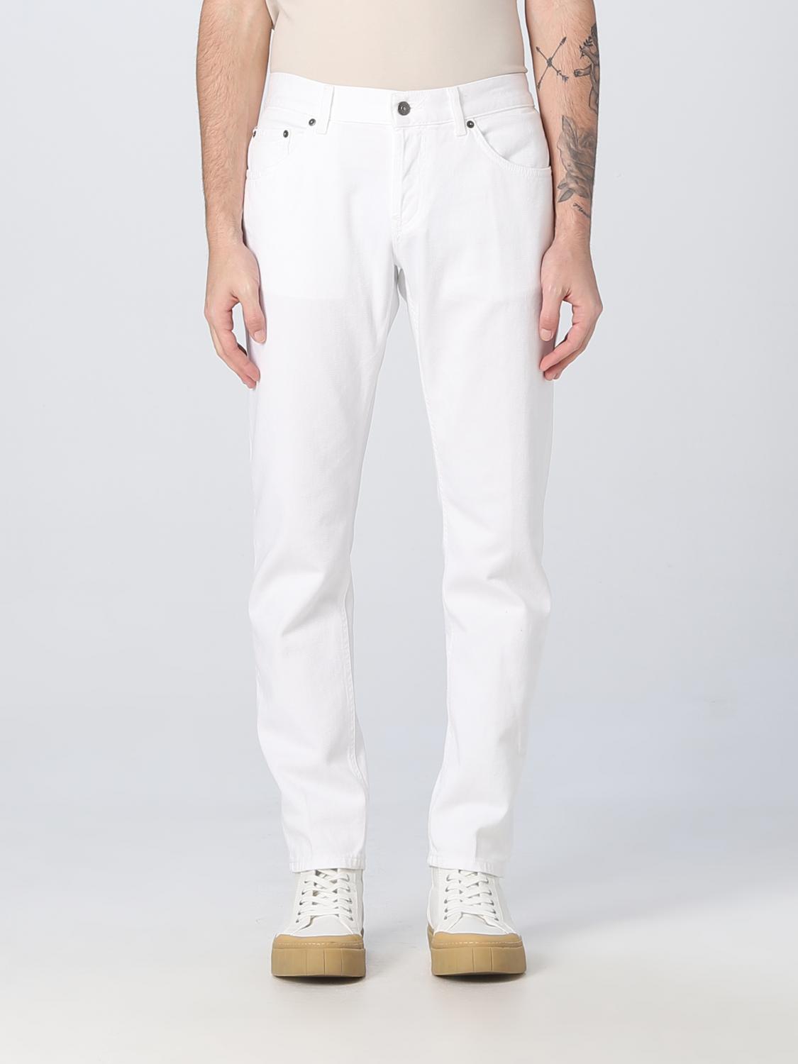 DONDUP JEANS: Jeans hombre Dondup, Blanco - Img 1