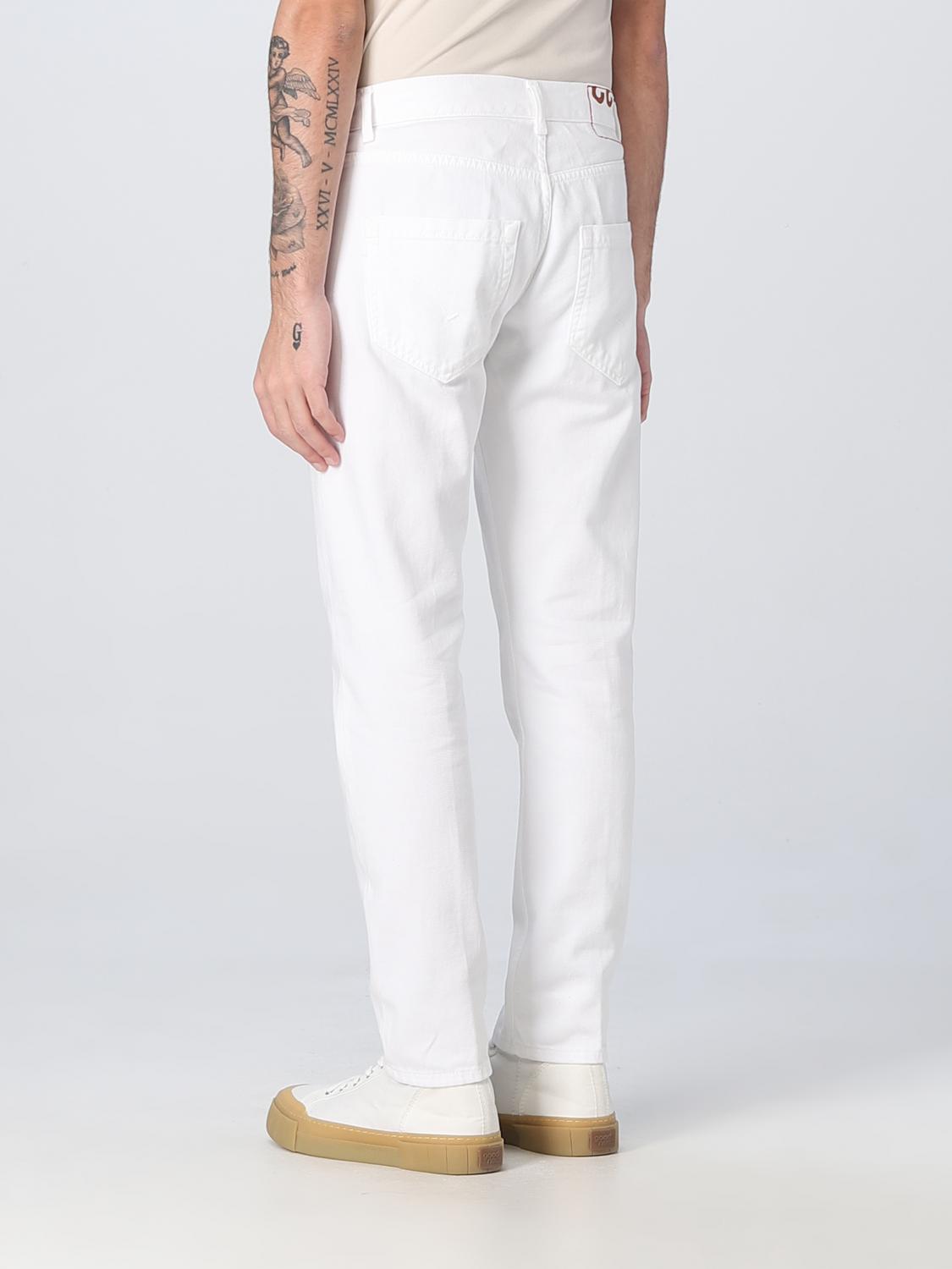DONDUP JEANS: Jeans hombre Dondup, Blanco - Img 2