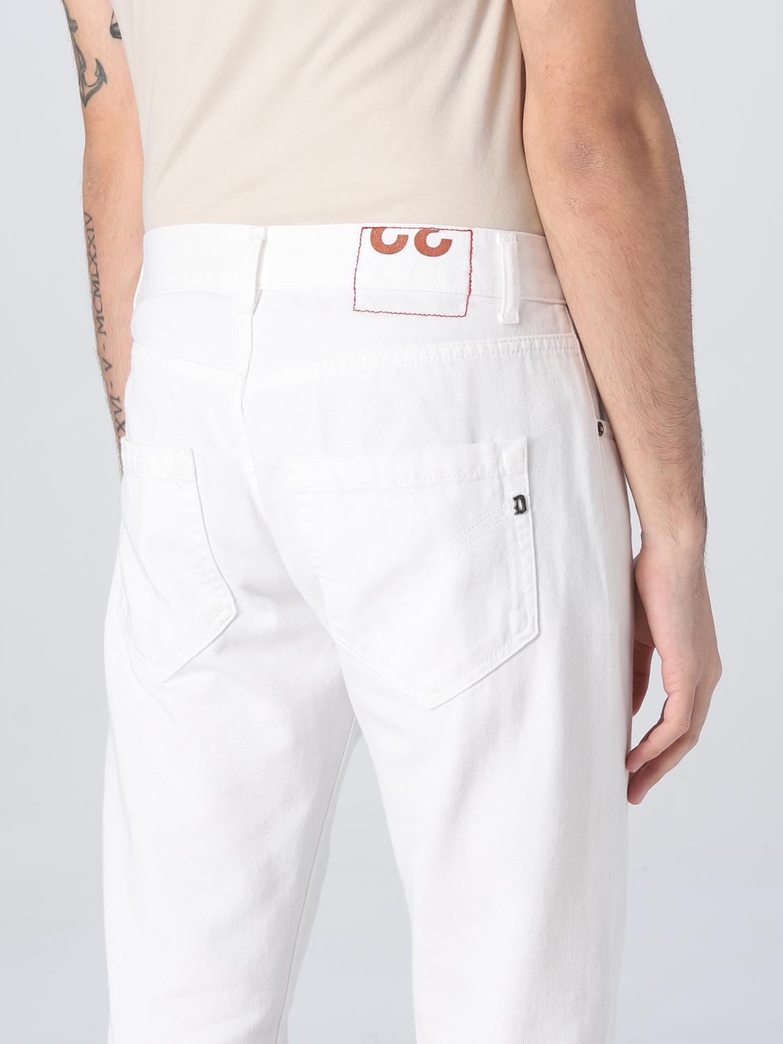 DONDUP JEANS: Jeans hombre Dondup, Blanco - Img 3