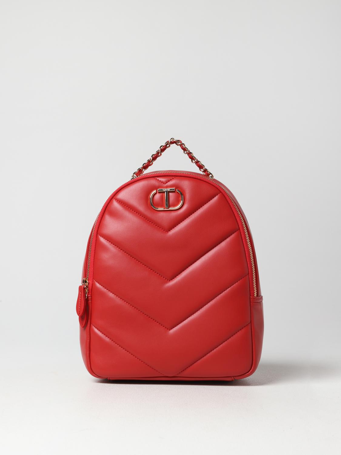 TWINSET RUCKSACK: Rucksack damen Twinset, Rot - Img 1
