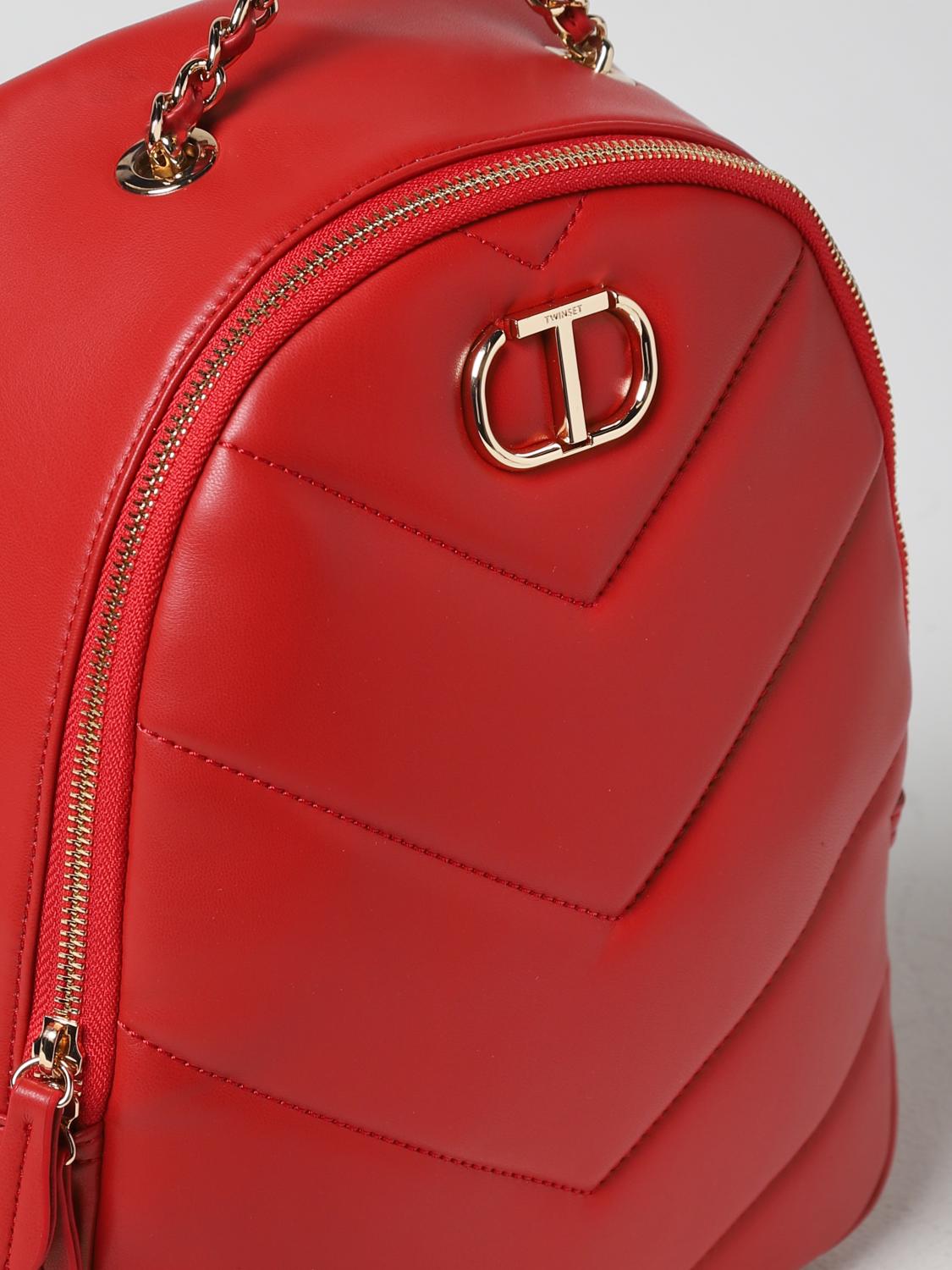 TWINSET RUCKSACK: Rucksack damen Twinset, Rot - Img 3