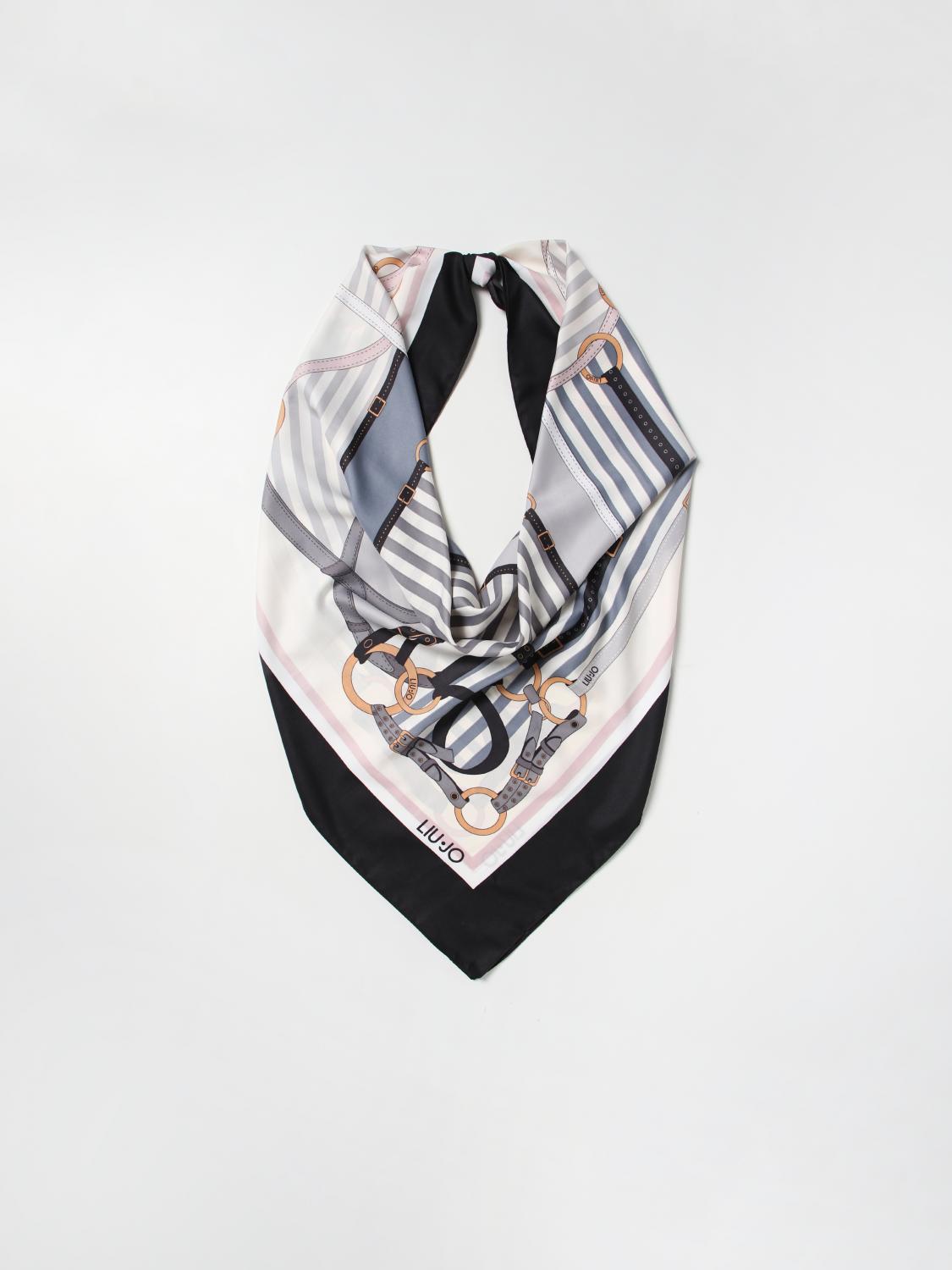 LIU JO FULAR: Bufanda mujer Liu Jo, Negro - Img 2