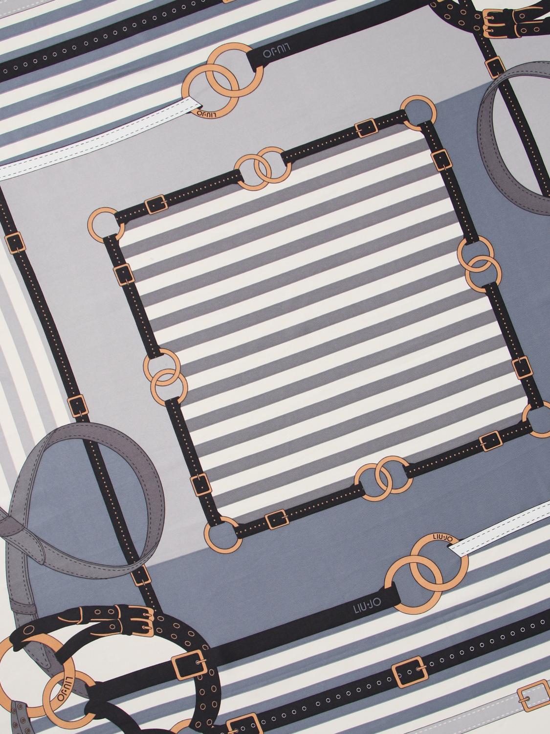 LIU JO FULAR: Bufanda mujer Liu Jo, Negro - Img 3