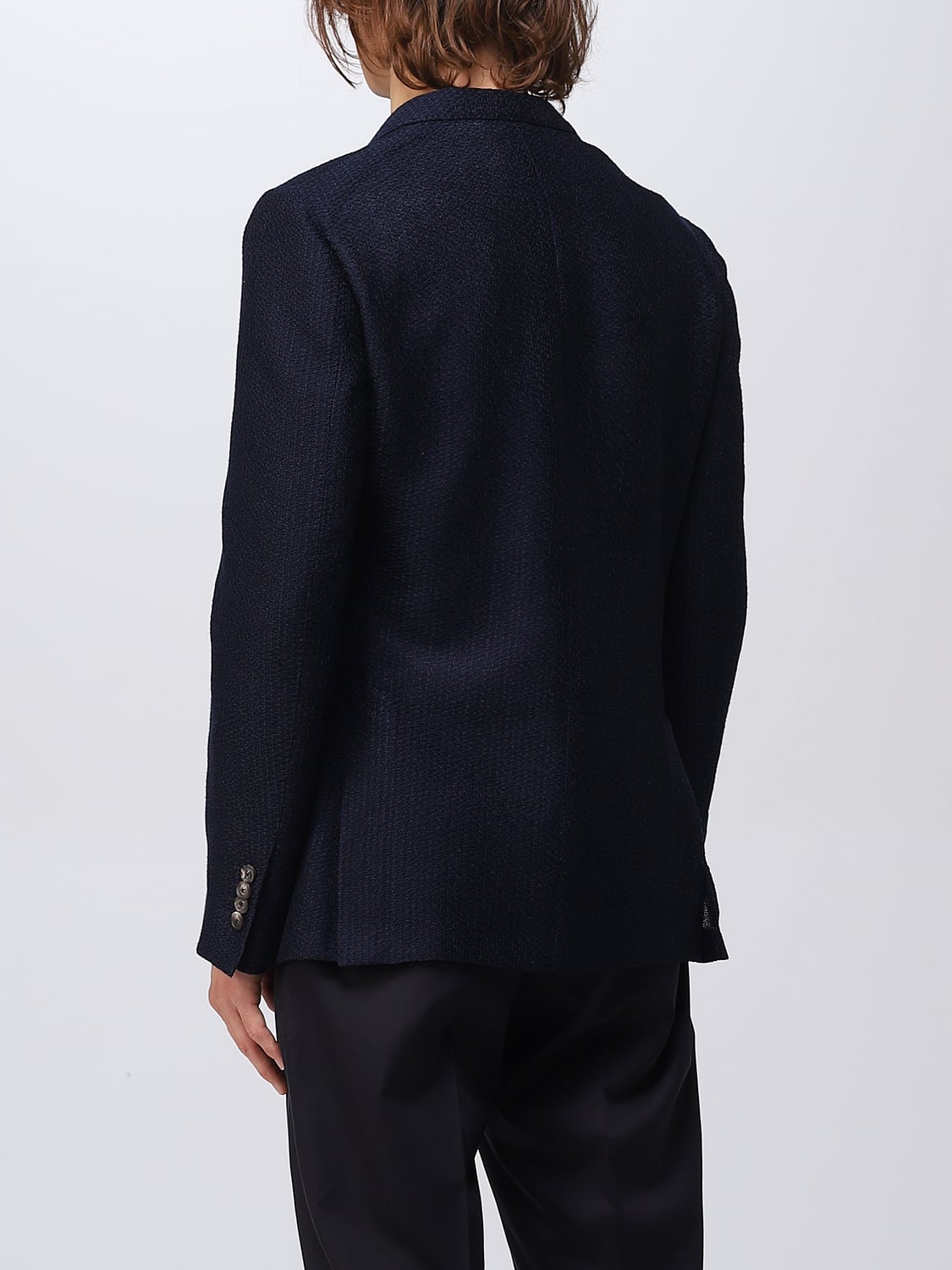 LARDINI BLAZER: Blazer herren Lardini, Blau - Img 2