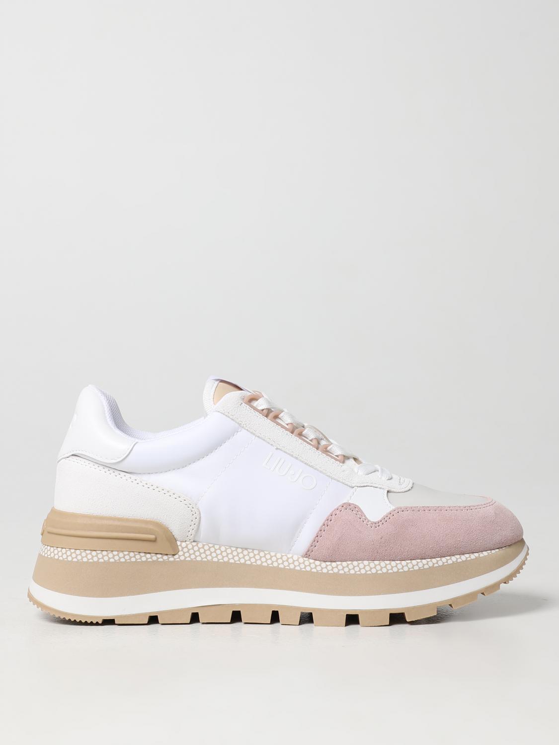 LIU JO ZAPATILLAS: Zapatillas mujer Liu Jo, Blanco - Img 1