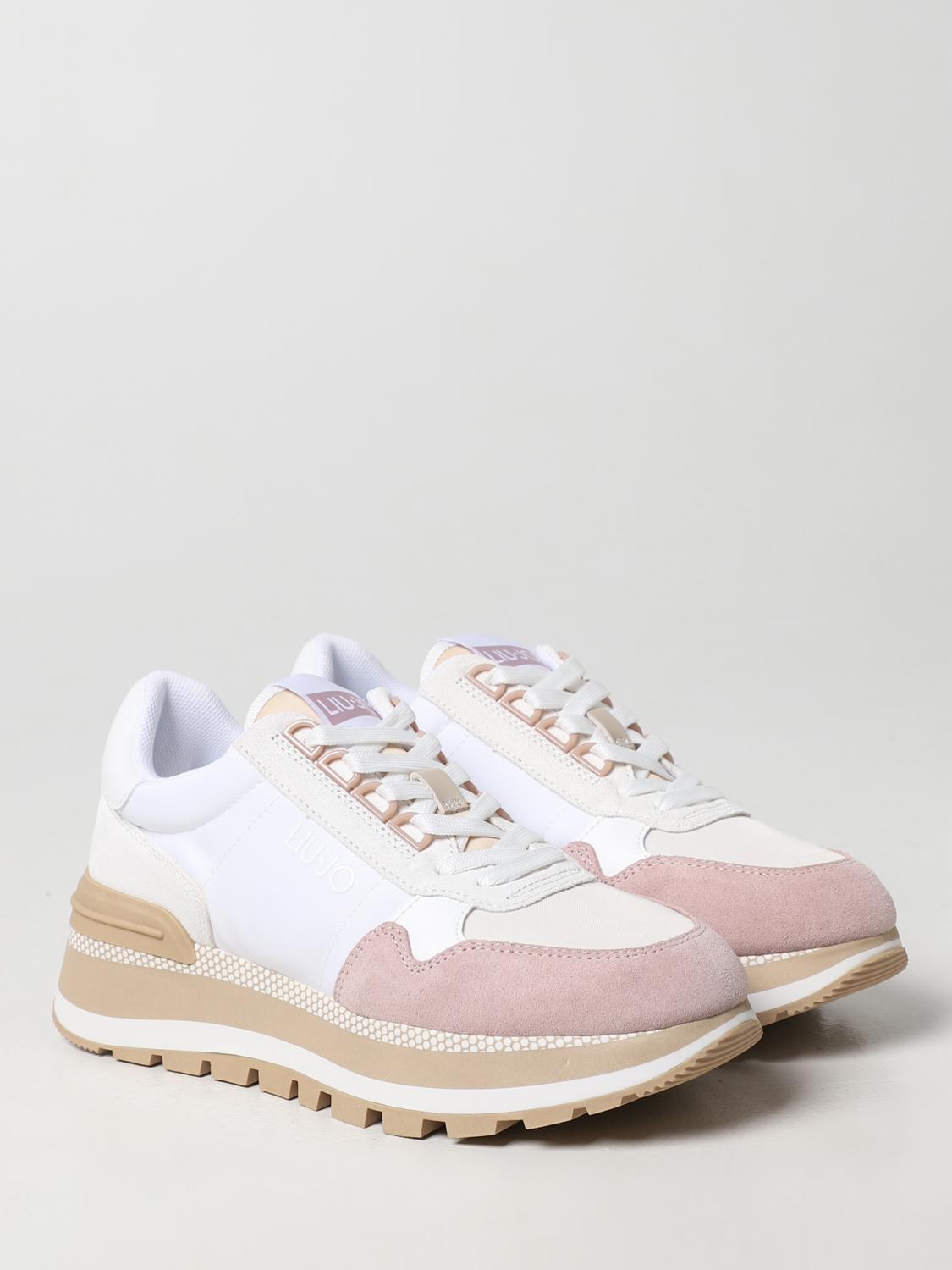 LIU JO ZAPATILLAS: Zapatillas mujer Liu Jo, Blanco - Img 2