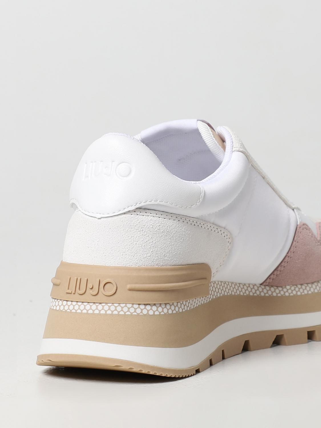 LIU JO ZAPATILLAS: Zapatillas mujer Liu Jo, Blanco - Img 3