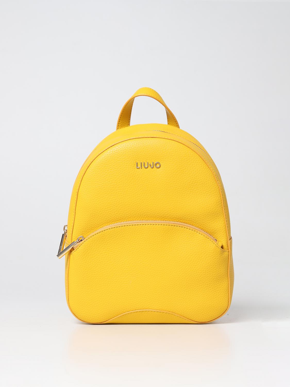 LIU JO RUCKSACK: Rucksack damen Liu Jo, Gelb - Img 1